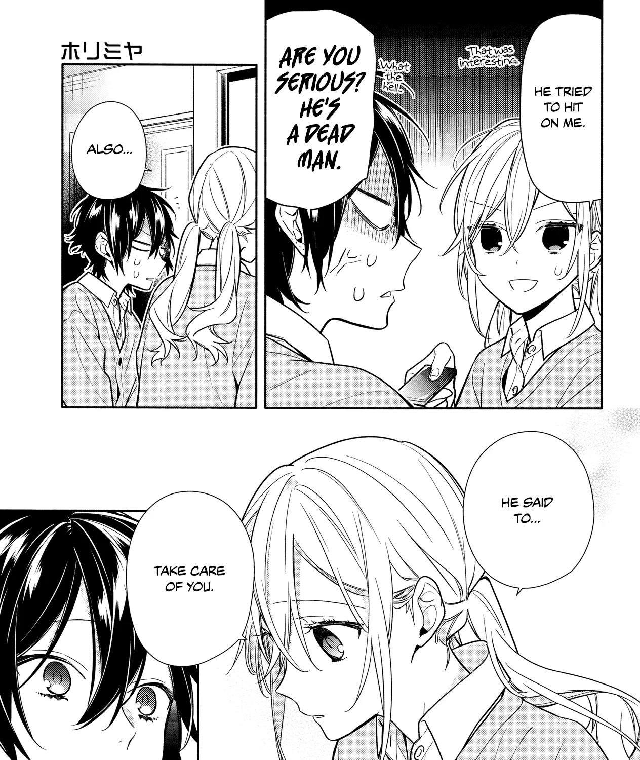 Horimiya - Page 30