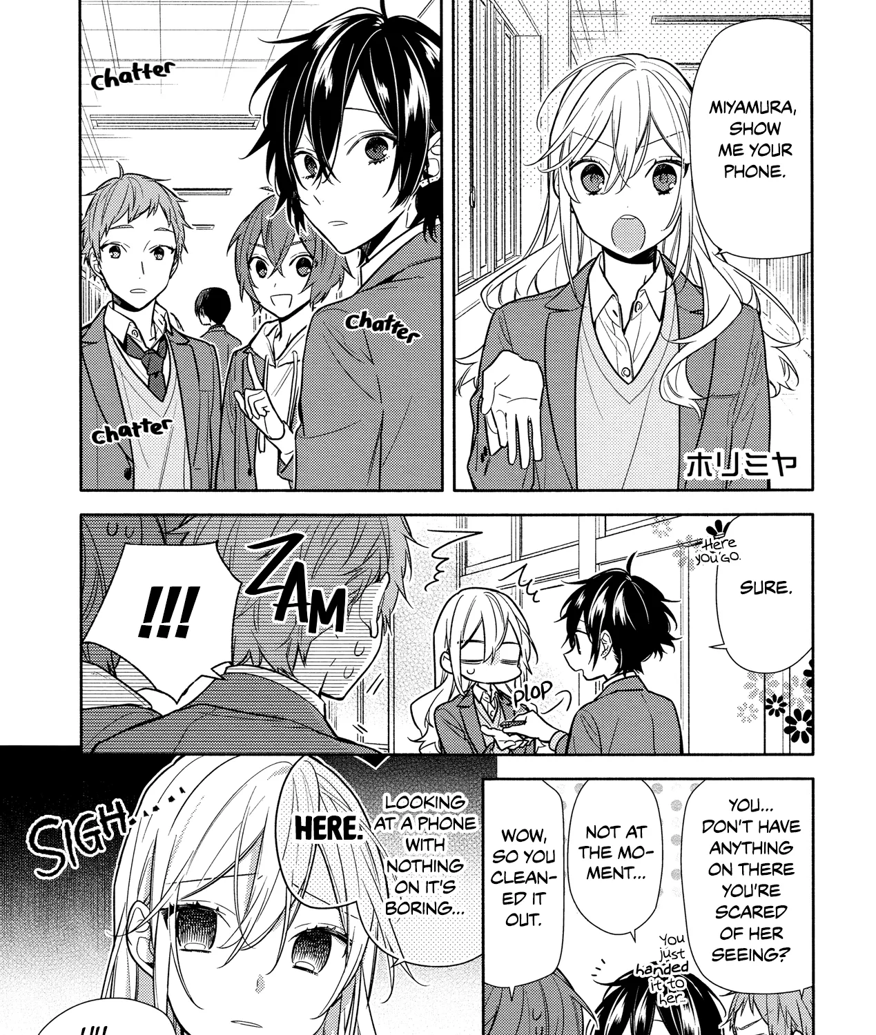 Horimiya - Page 6