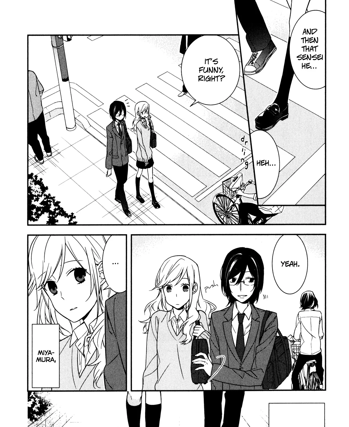 Horimiya - Page 1