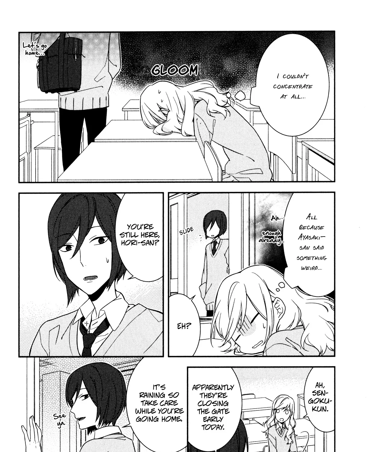 Horimiya - Page 28