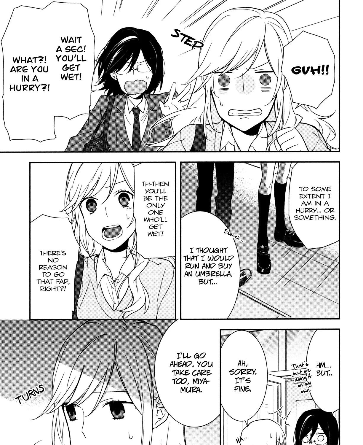 Horimiya - Page 34