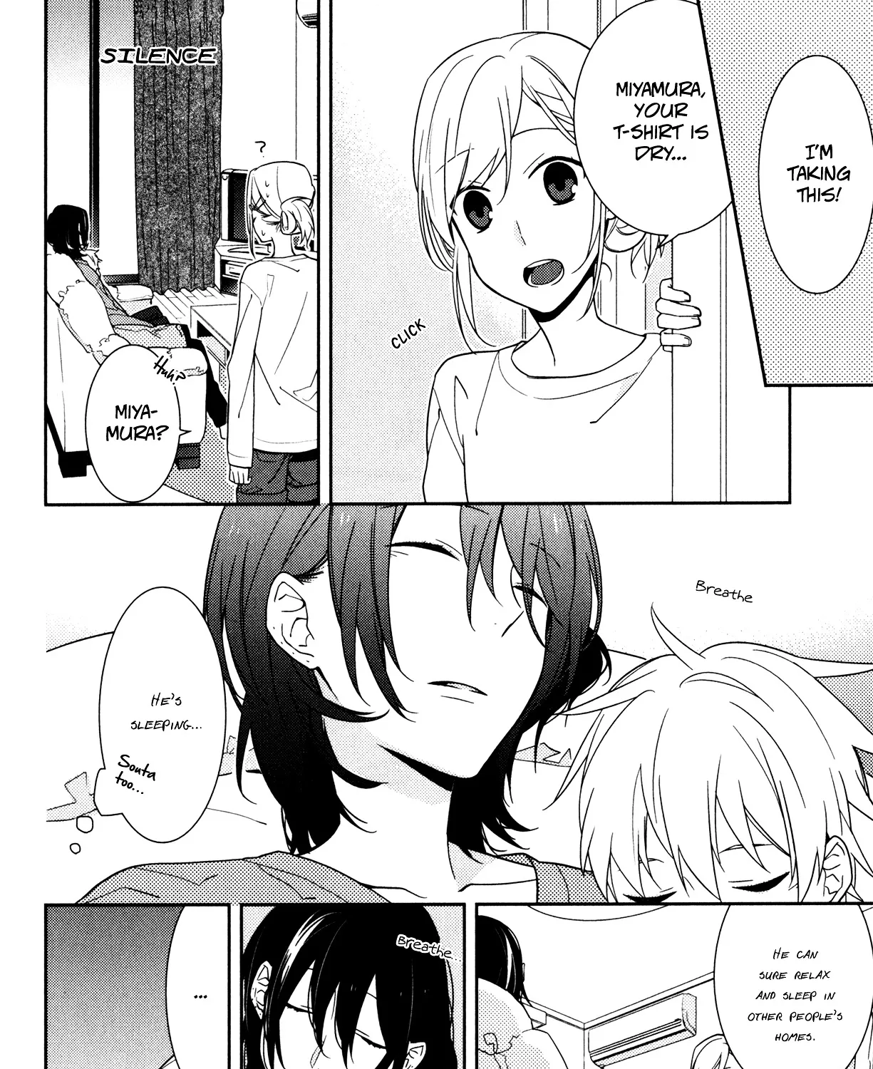 Horimiya - Page 56