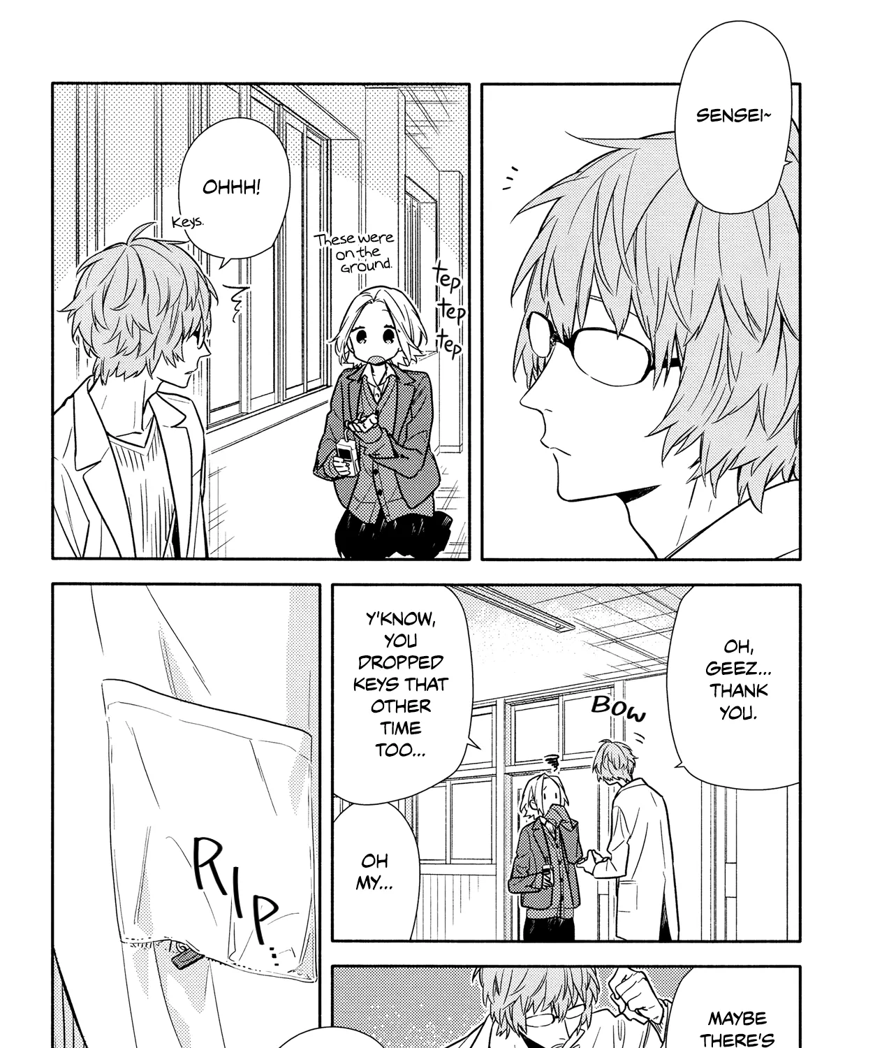 Horimiya - Page 14