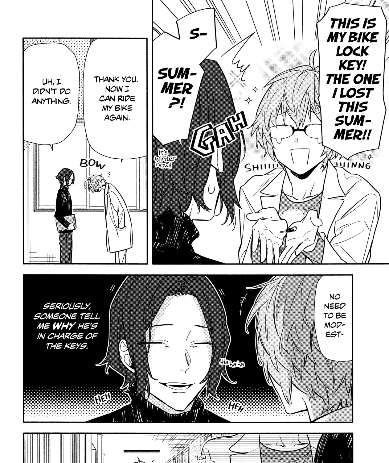 Horimiya - Page 2