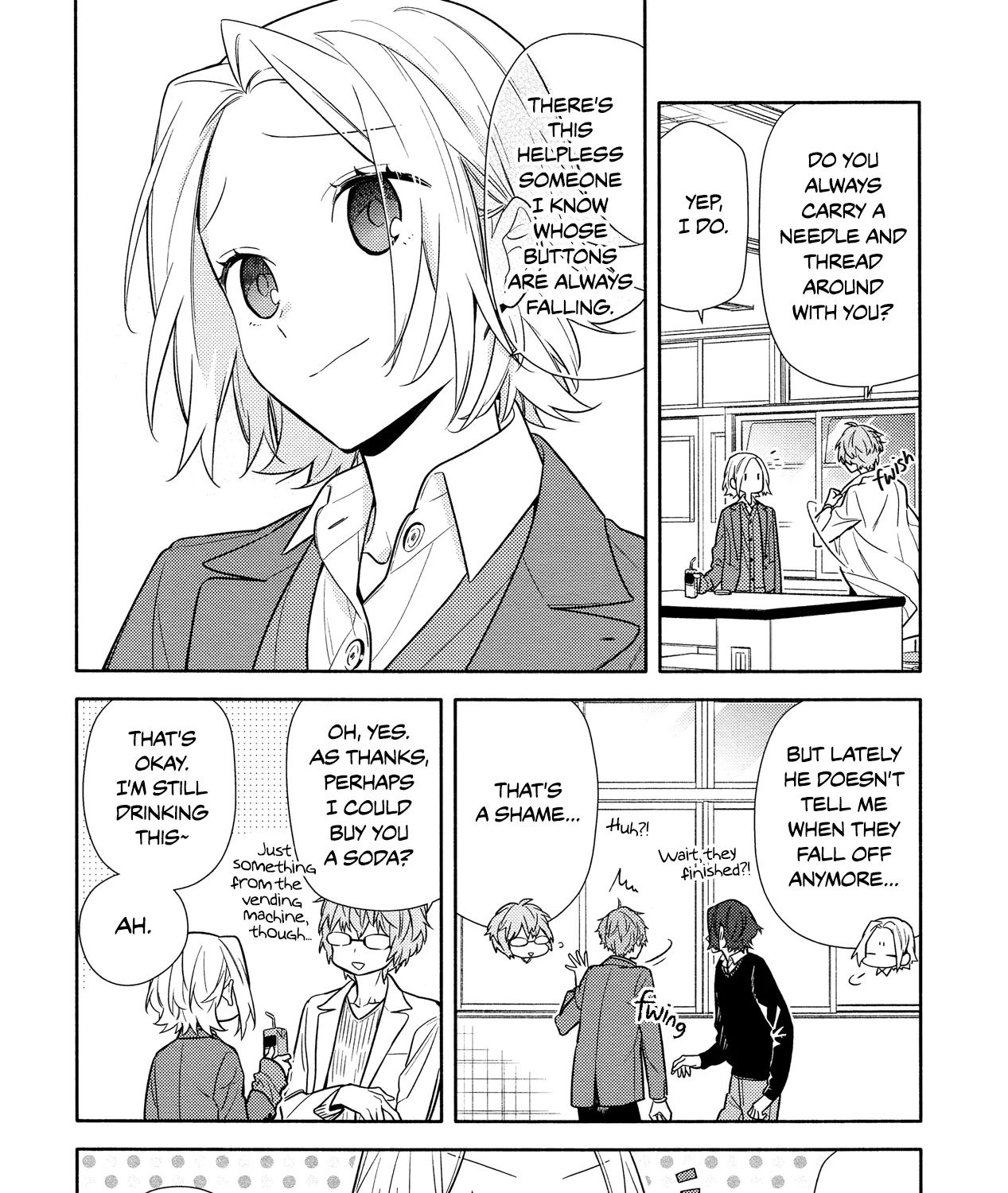 Horimiya - Page 26