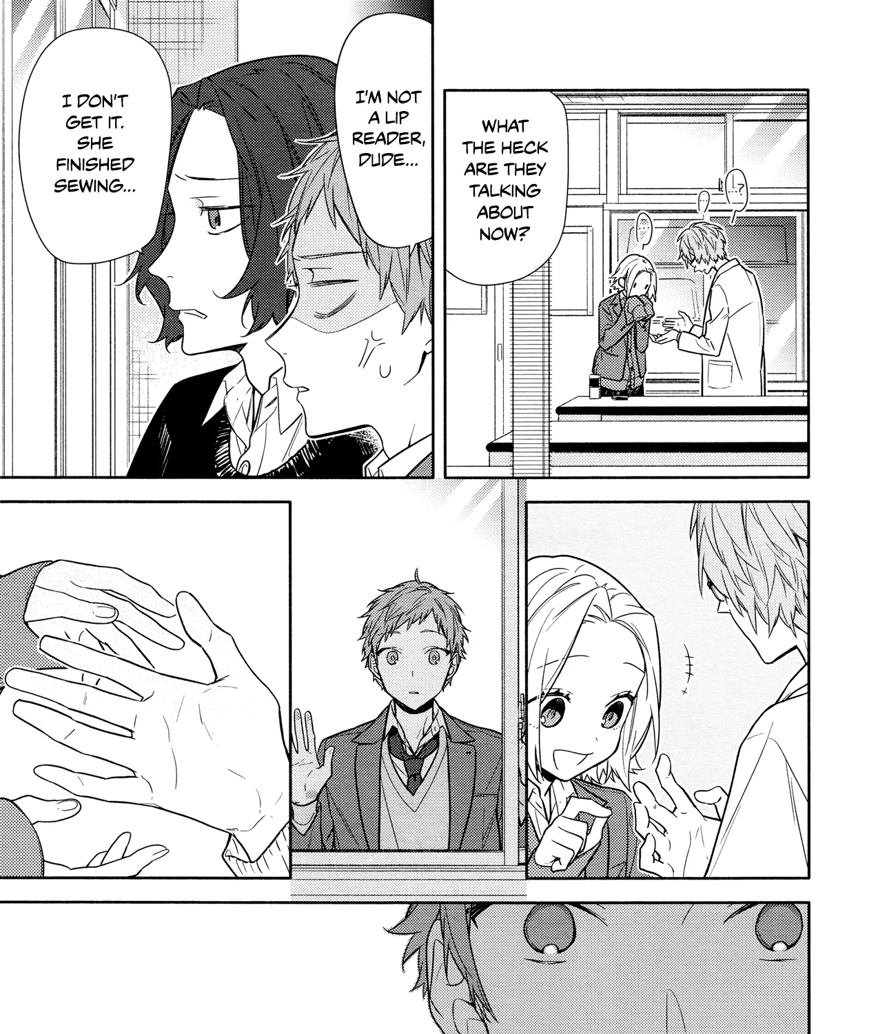 Horimiya - Page 28