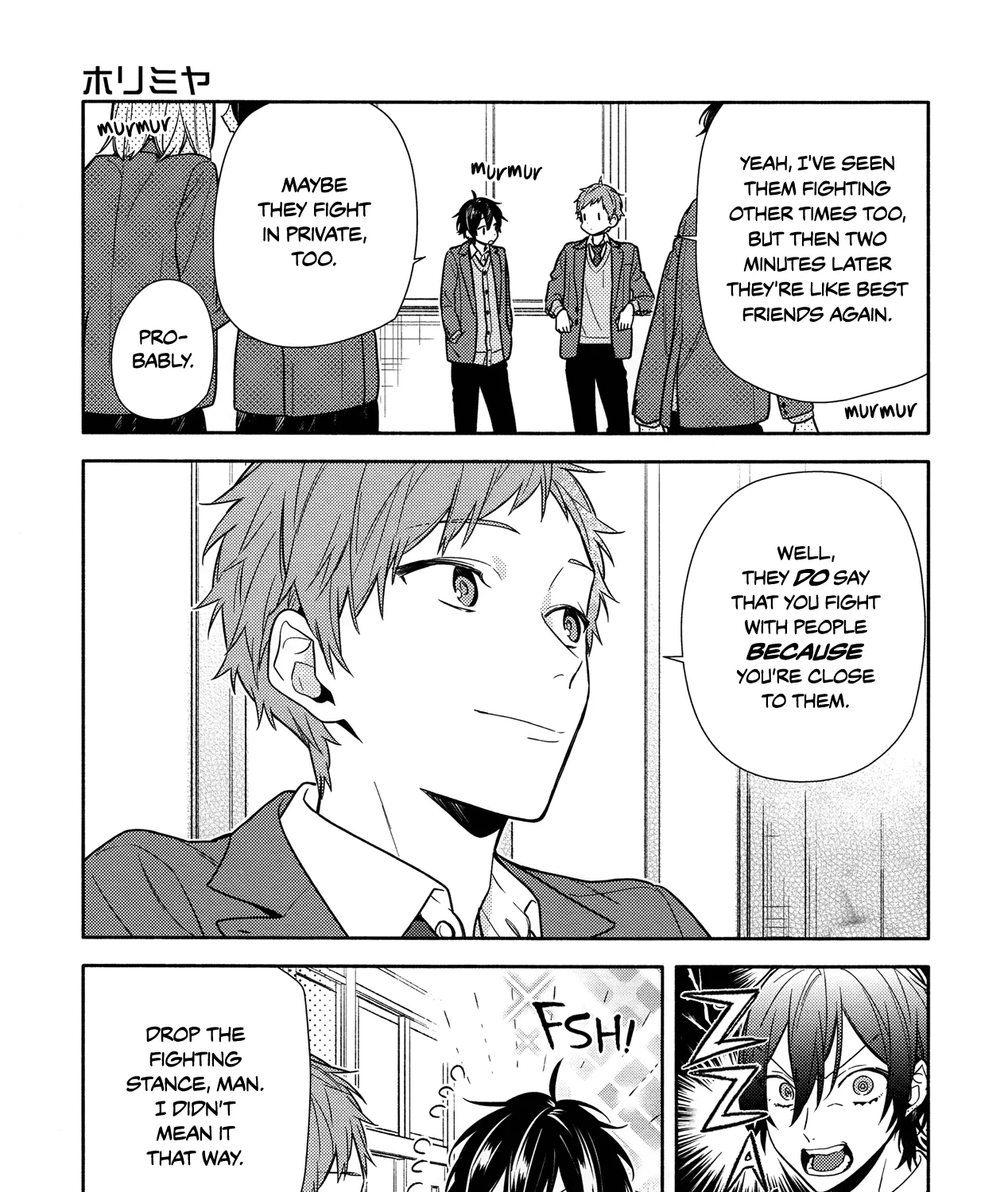 Horimiya - Page 28