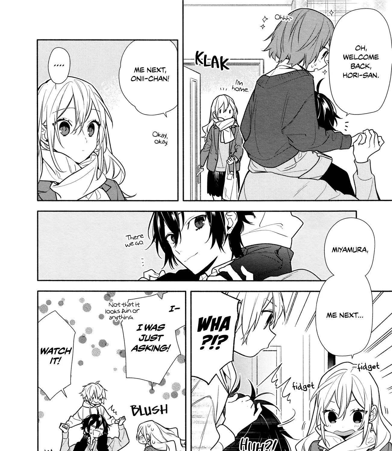 Horimiya - Page 6