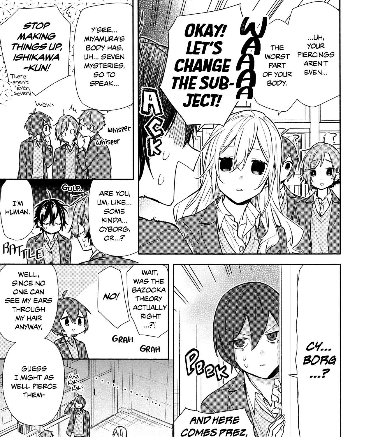 Horimiya - Page 12