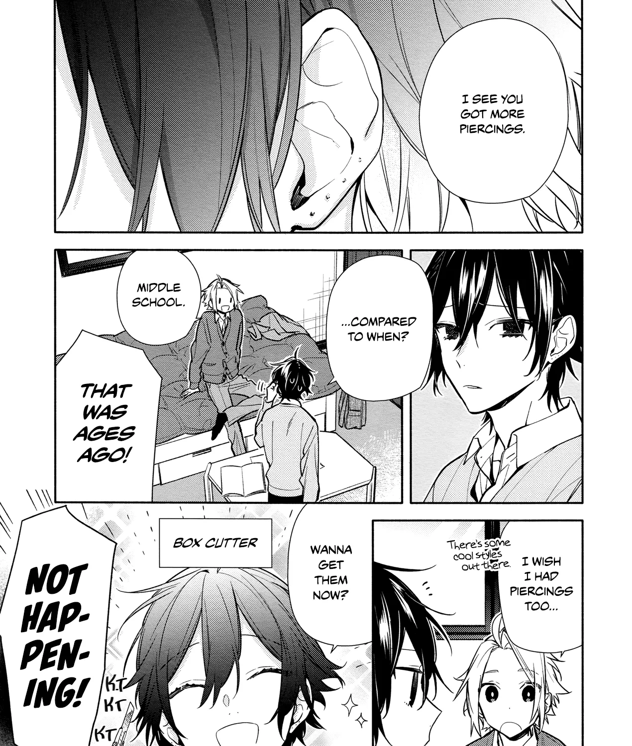 Horimiya - Page 4