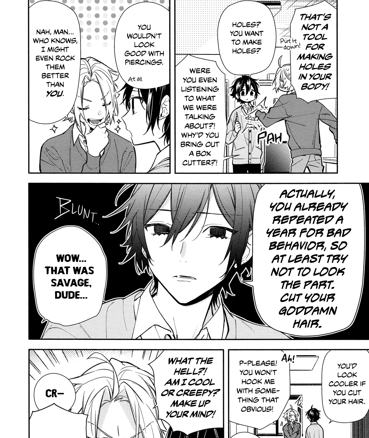 Horimiya - Page 6