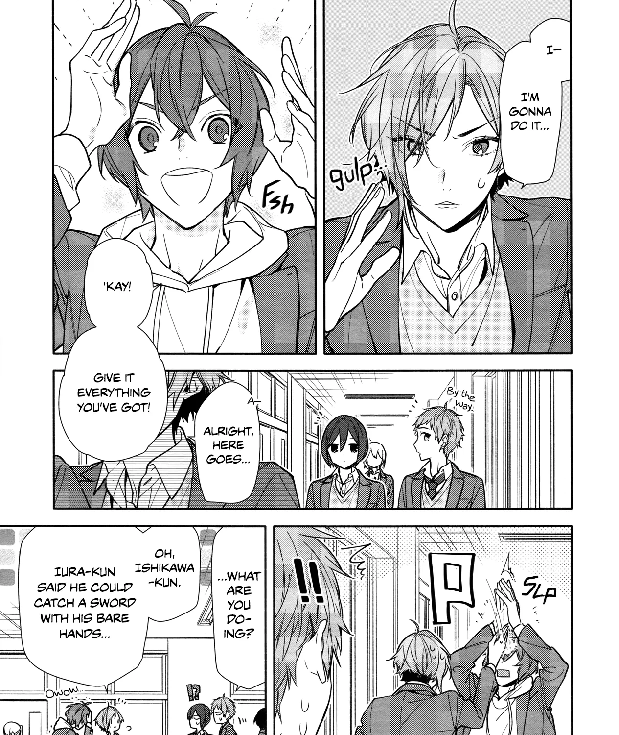 Horimiya - Page 12