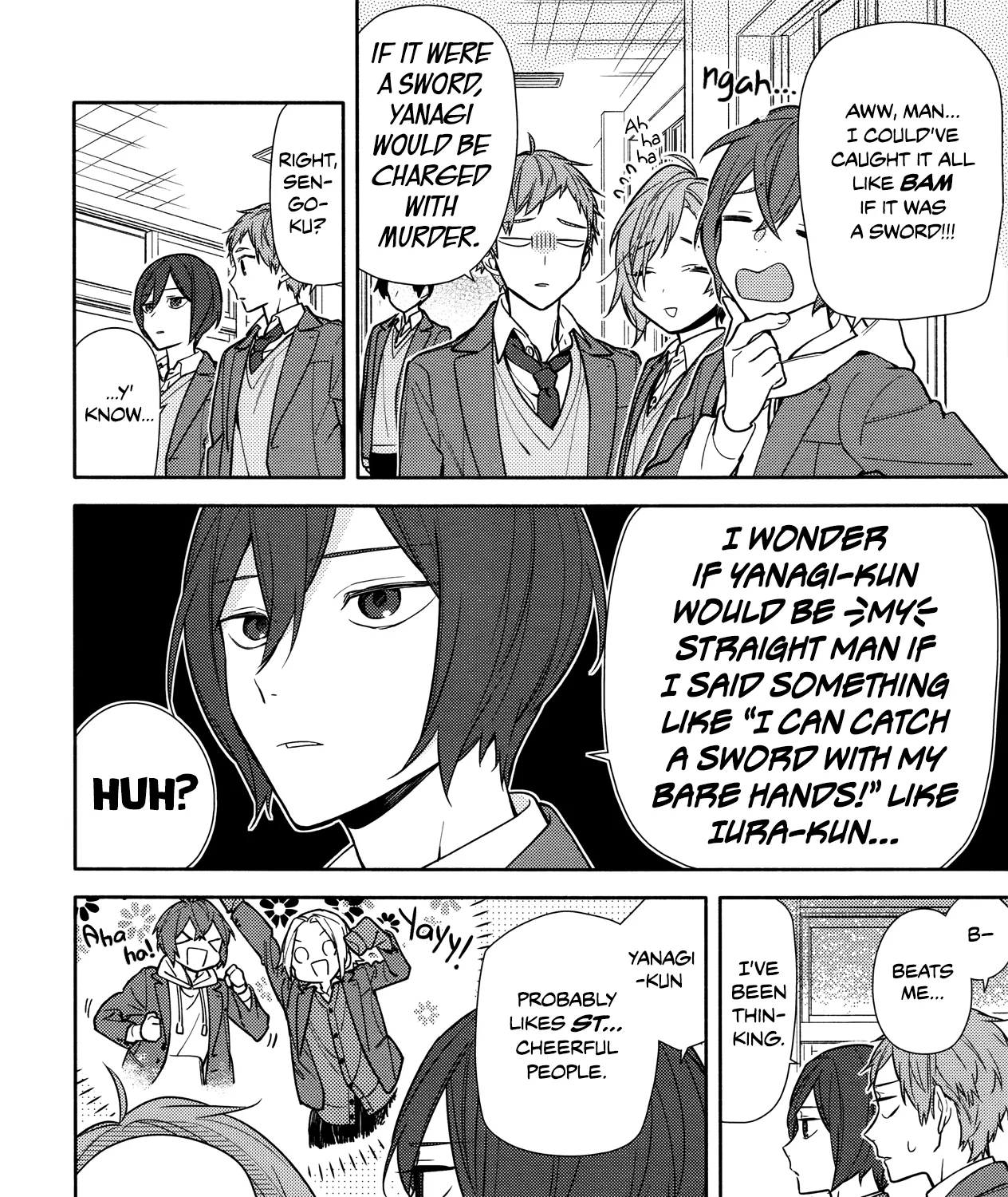 Horimiya - Page 14