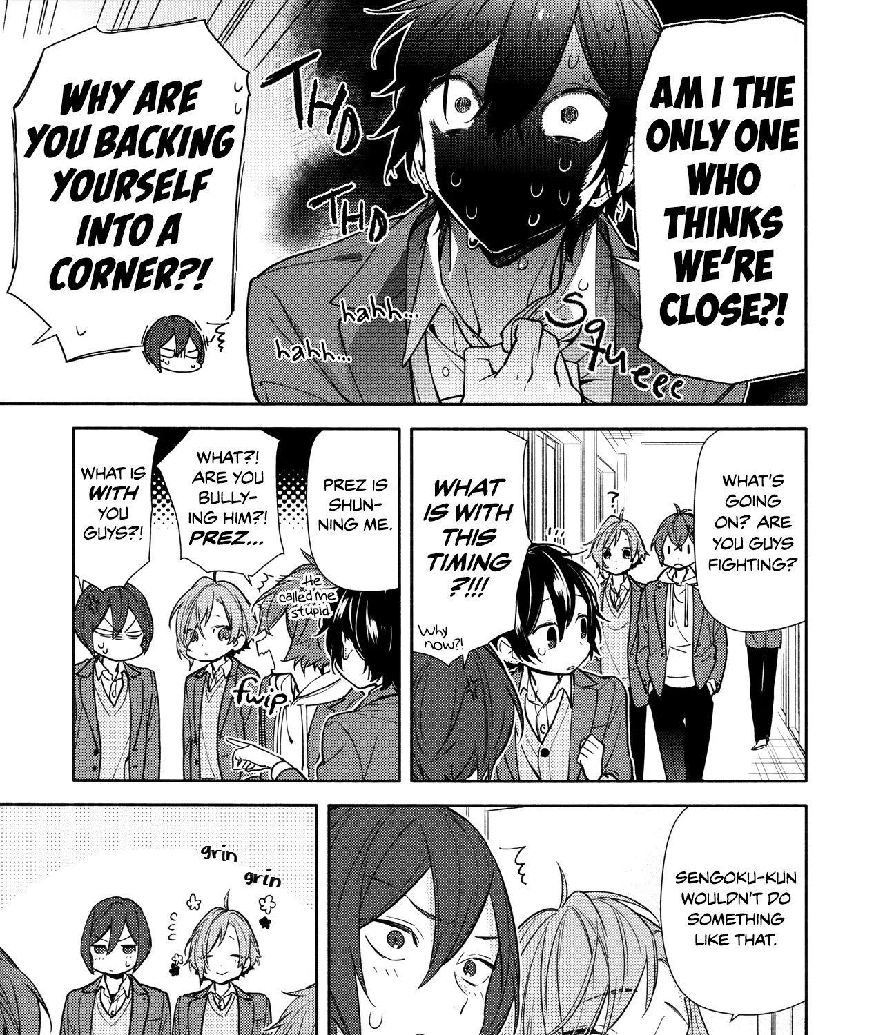 Horimiya - Page 28