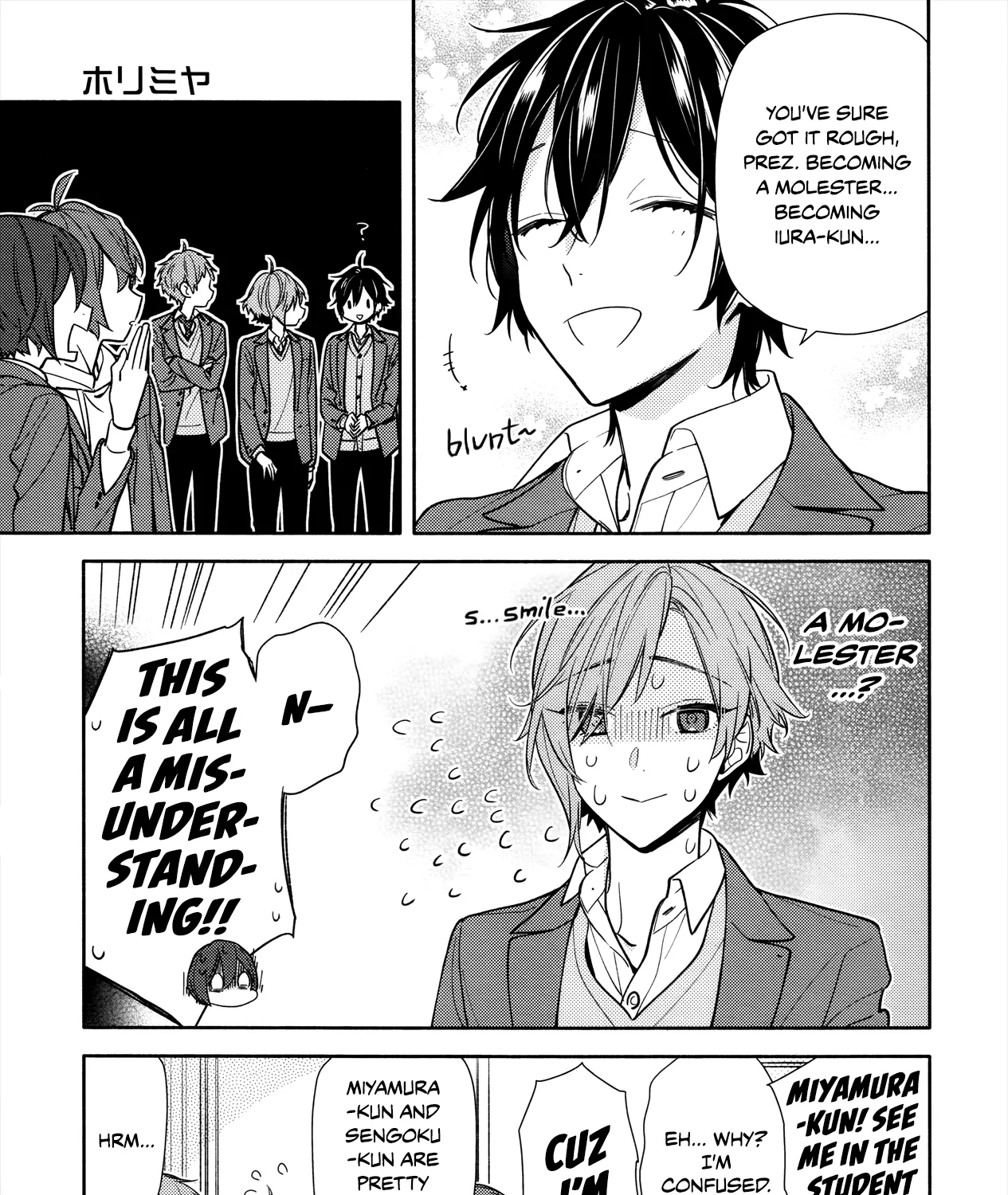 Horimiya - Page 32