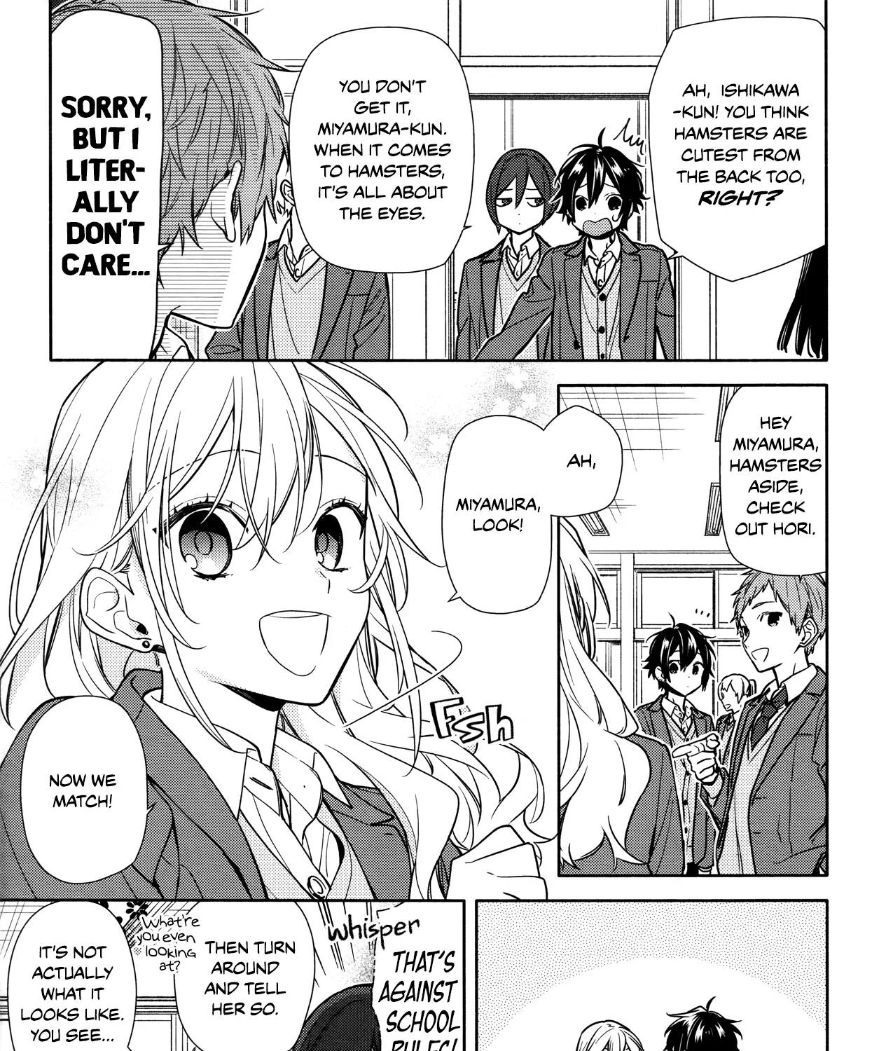 Horimiya - Page 4