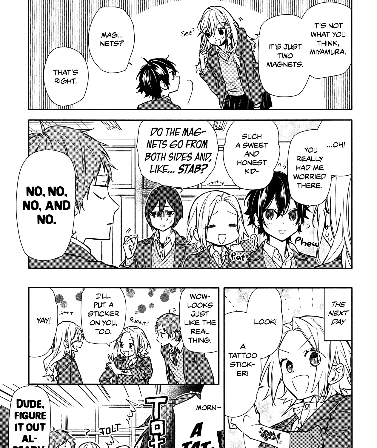 Horimiya - Page 8