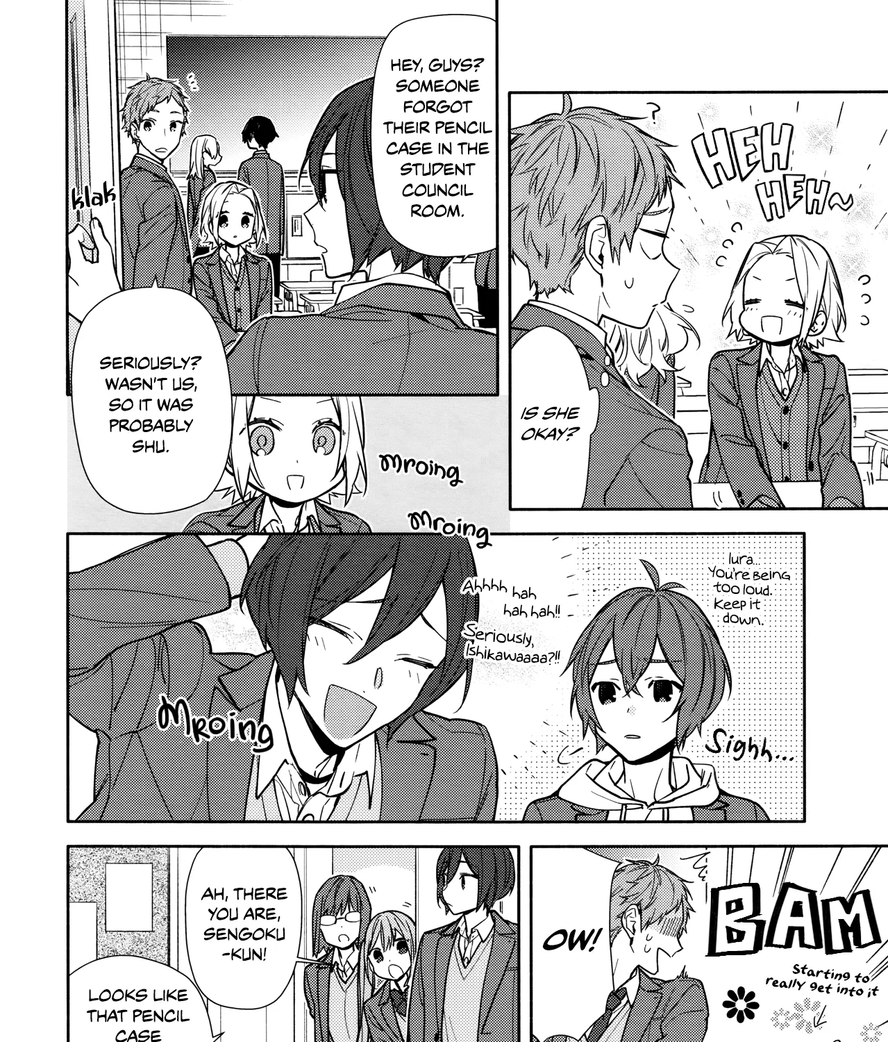 Horimiya - Page 2