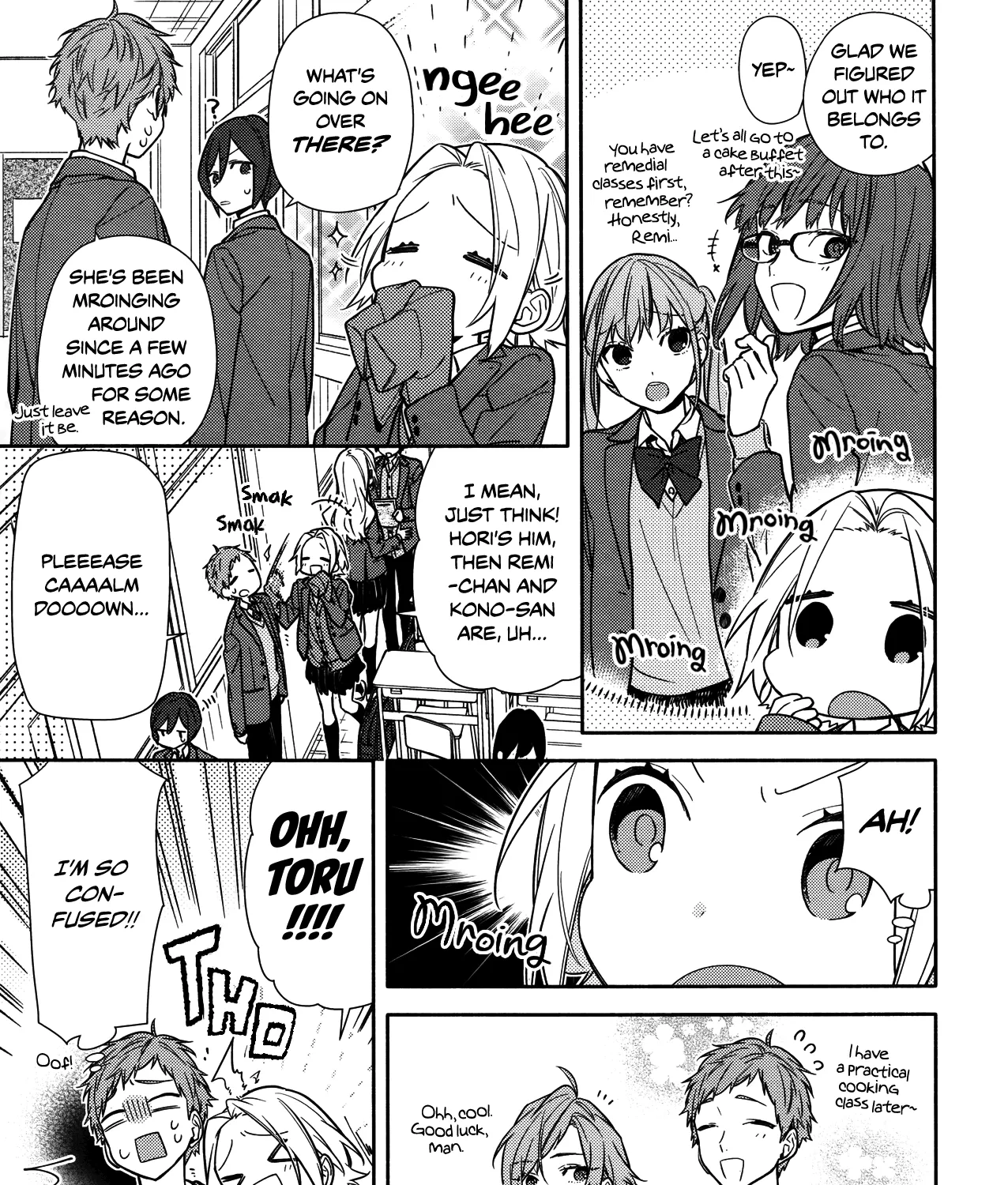 Horimiya - Page 4