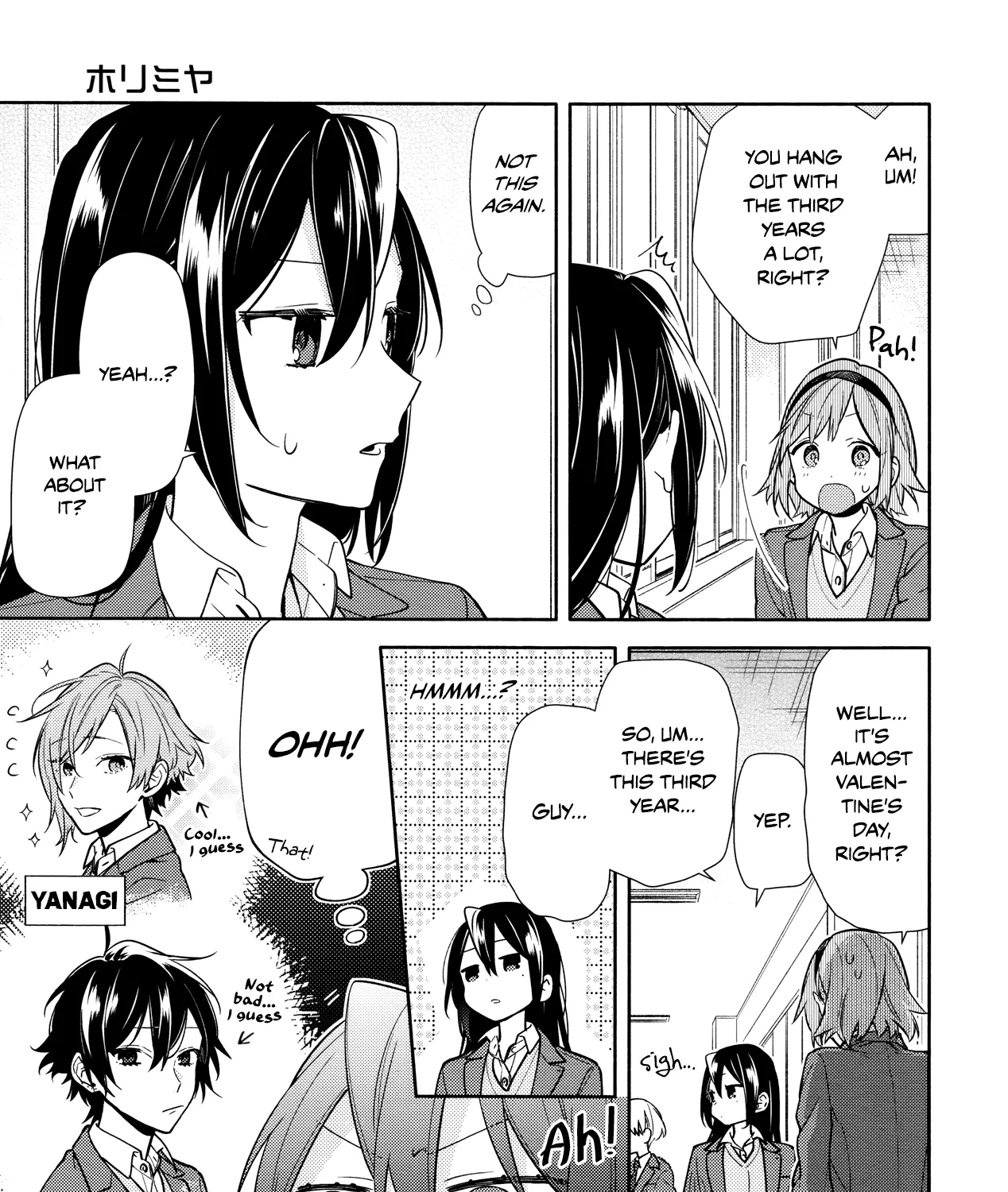 Horimiya - Page 16