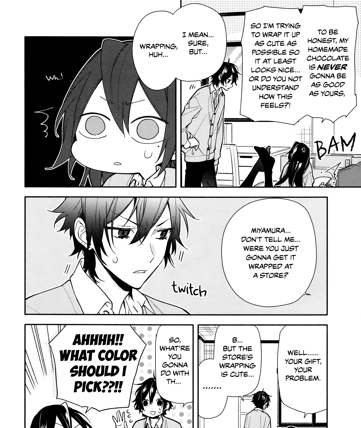 Horimiya - Page 2