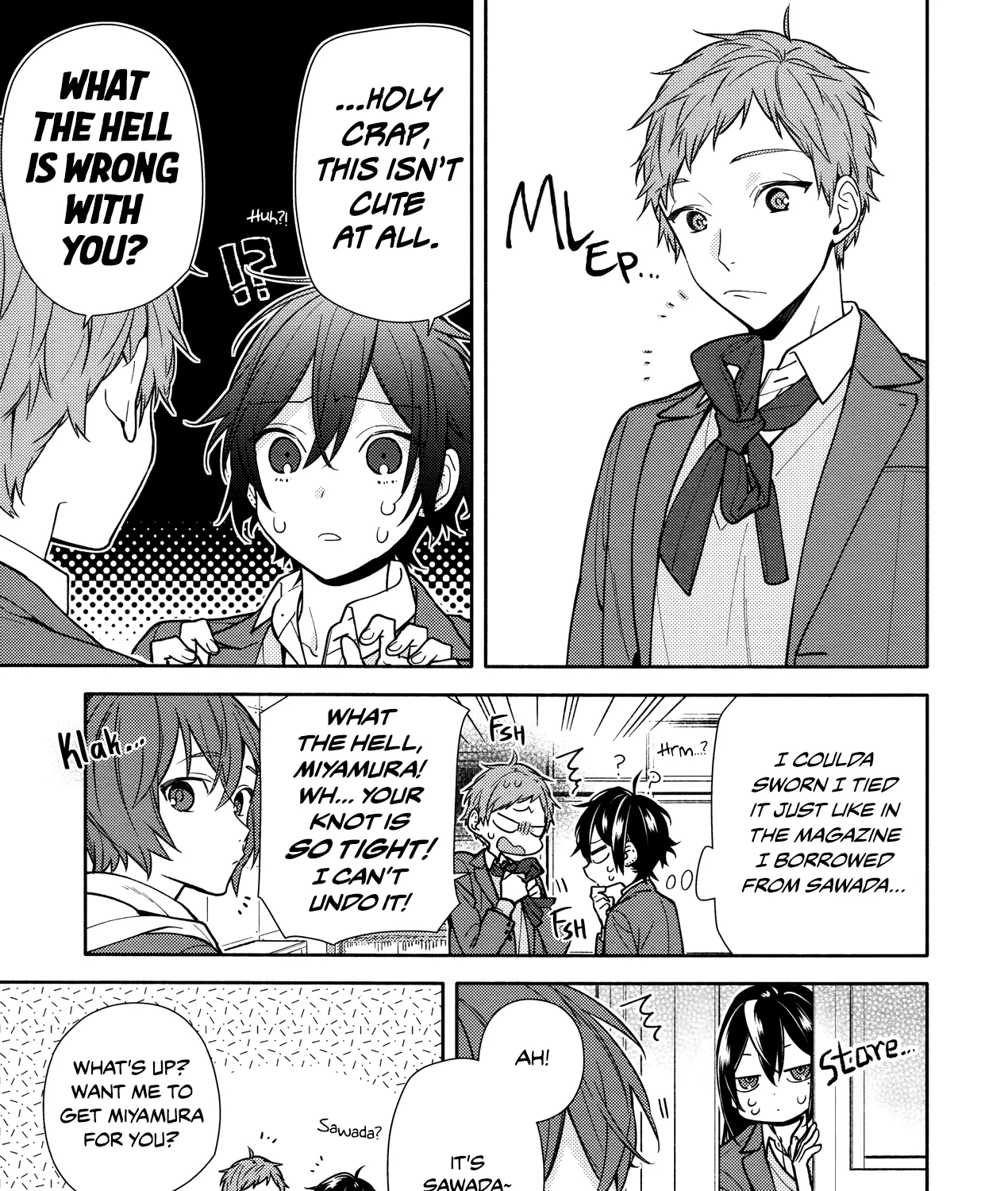 Horimiya - Page 28