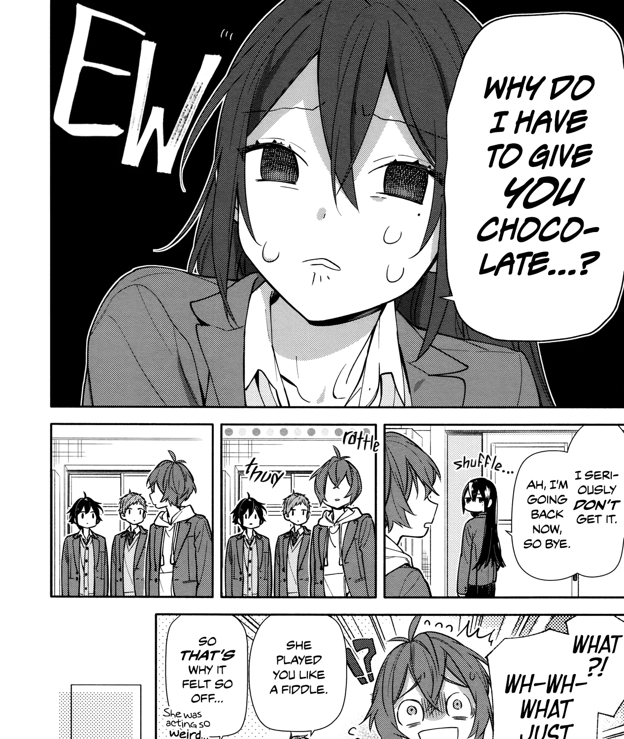 Horimiya - Page 34