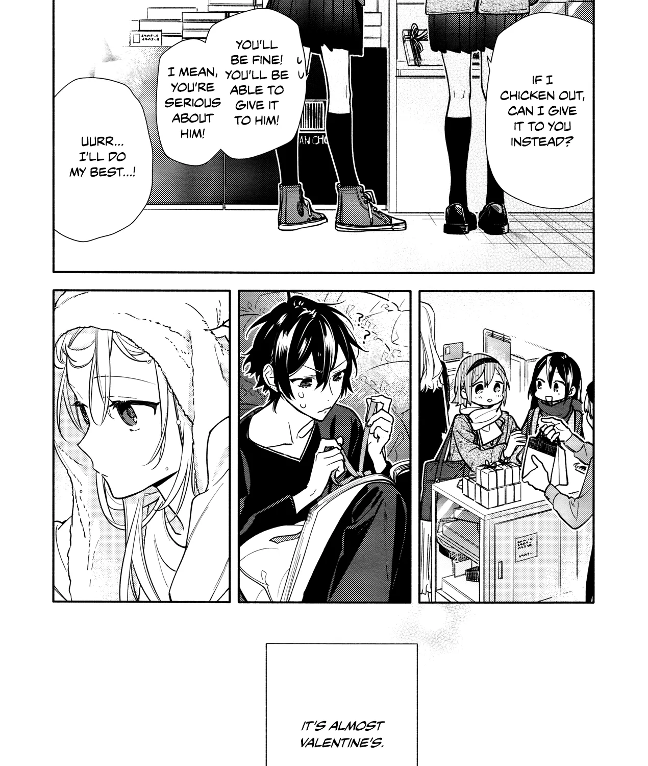 Horimiya - Page 38