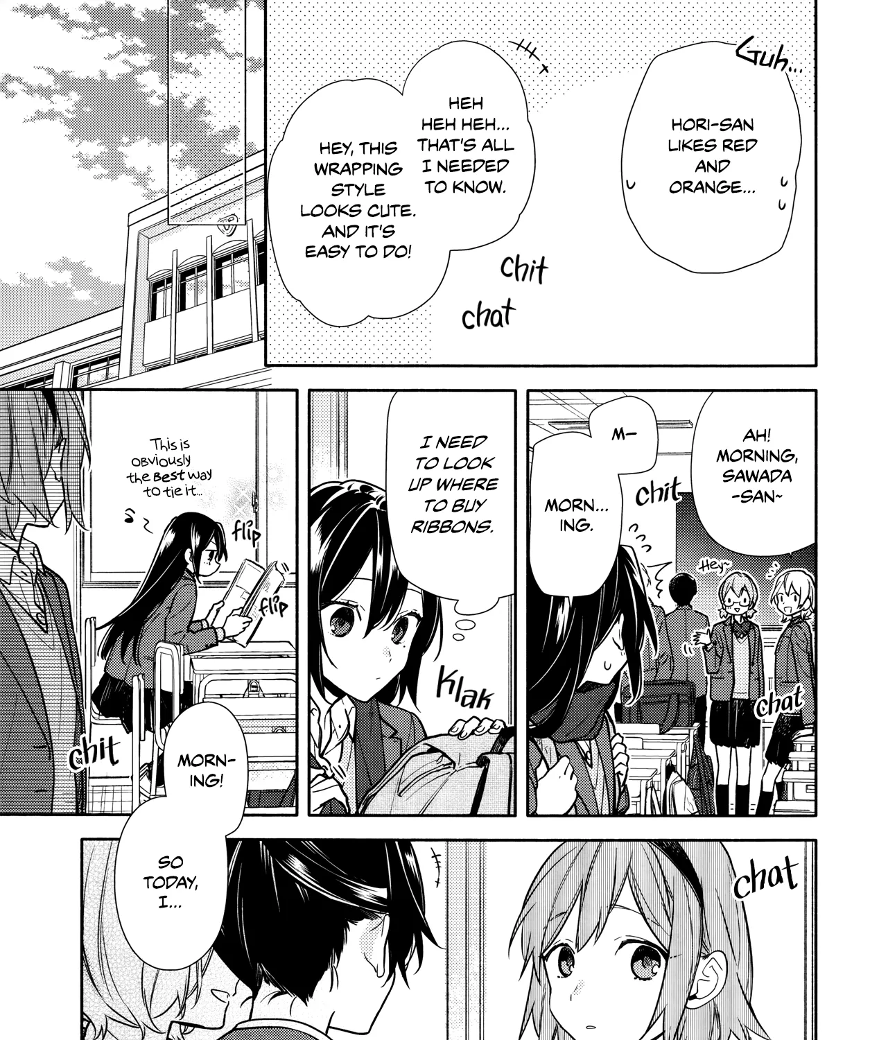 Horimiya - Page 4