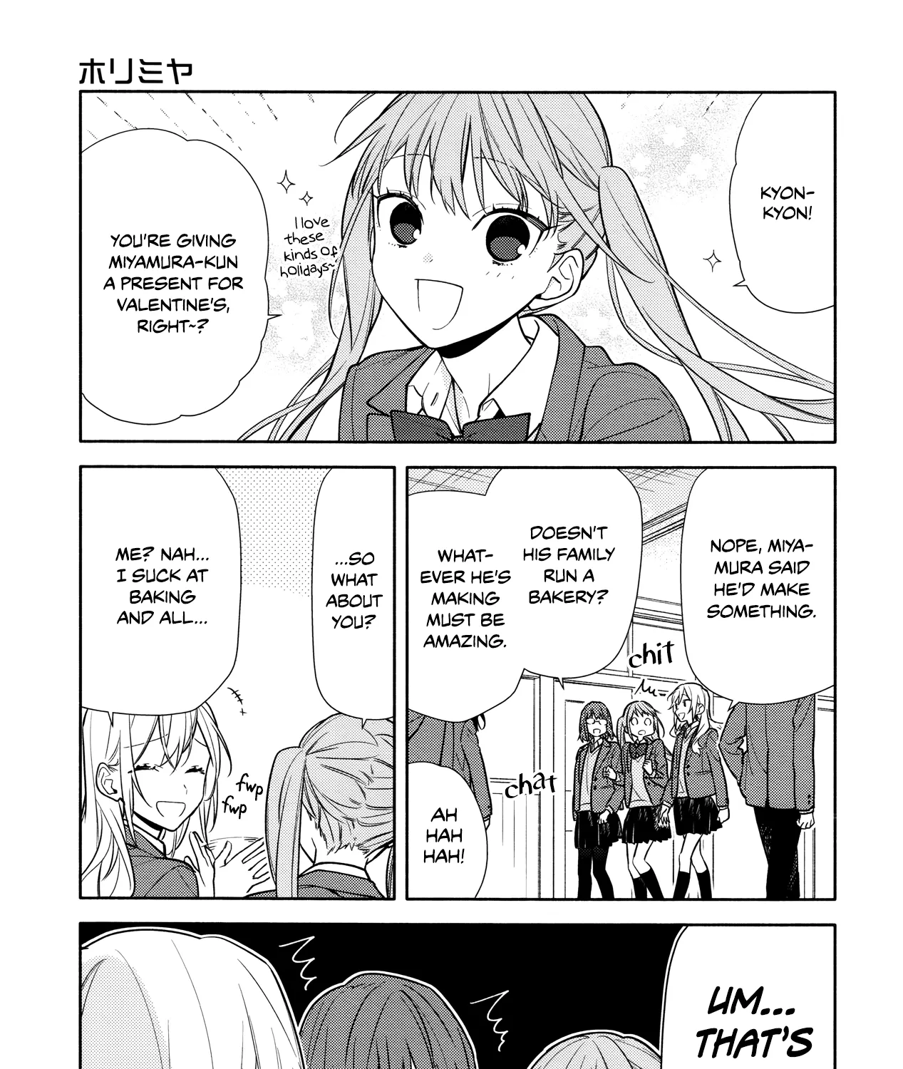 Horimiya - Page 8