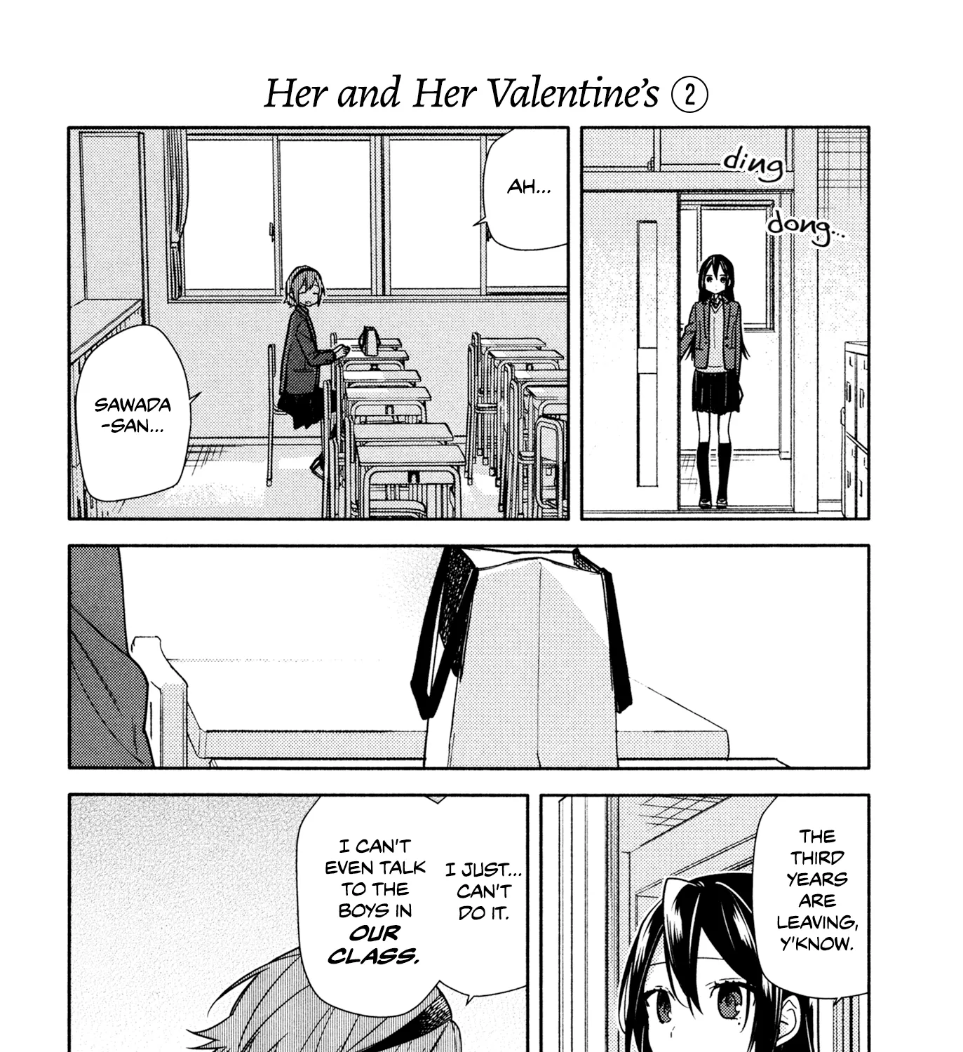 Horimiya - Page 14