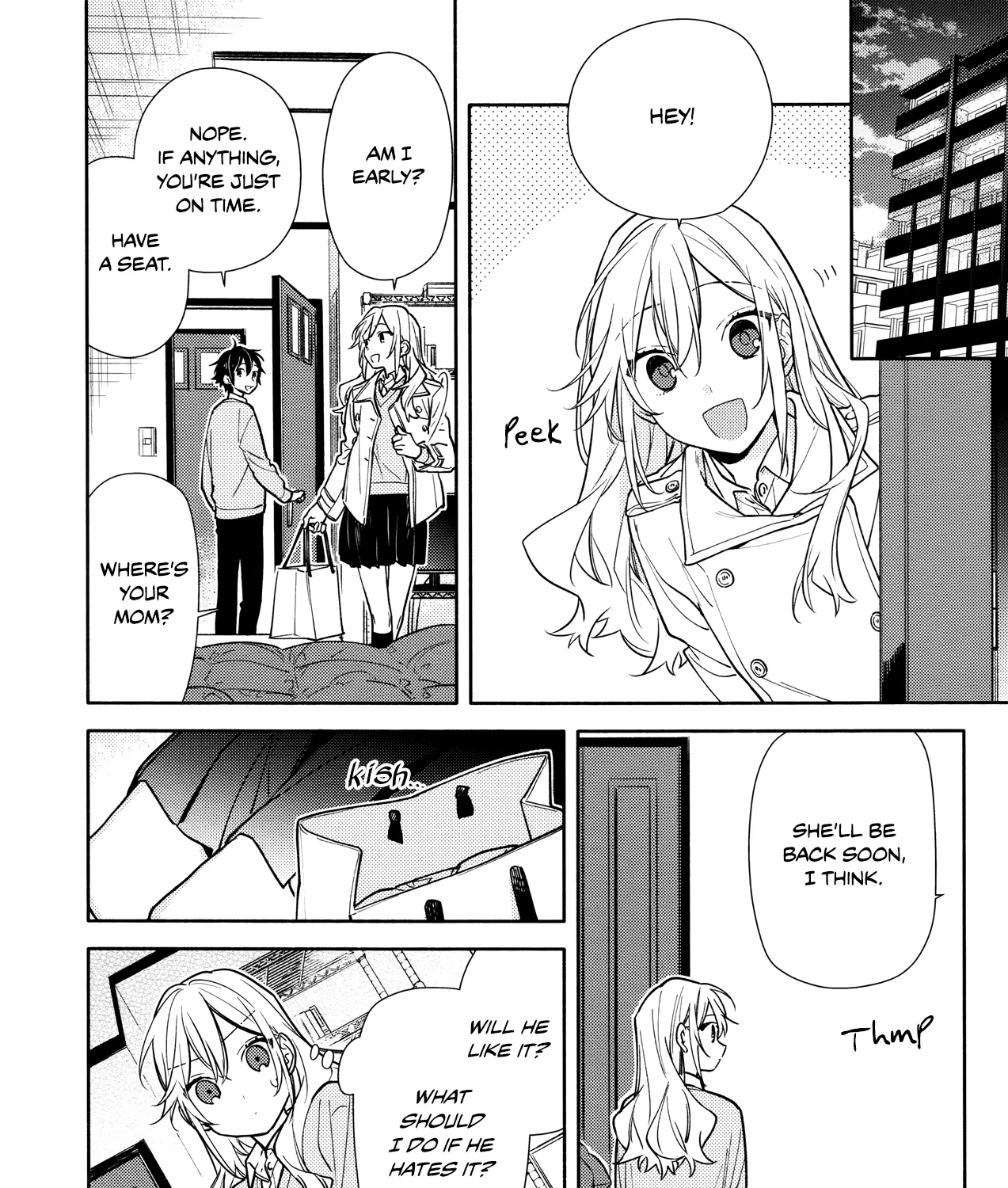 Horimiya - Page 34