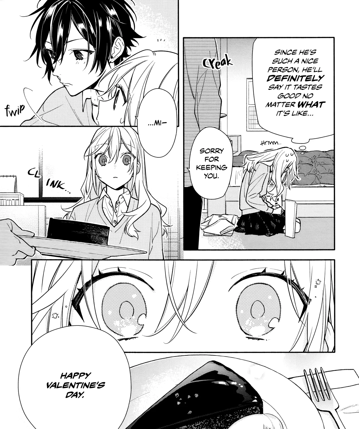 Horimiya - Page 36