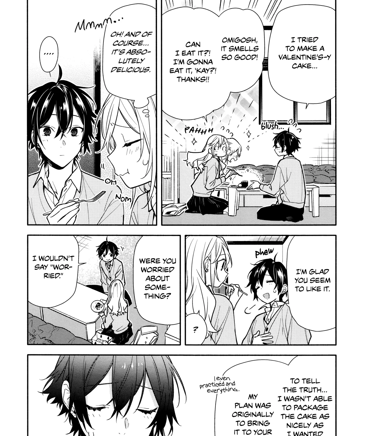 Horimiya - Page 38