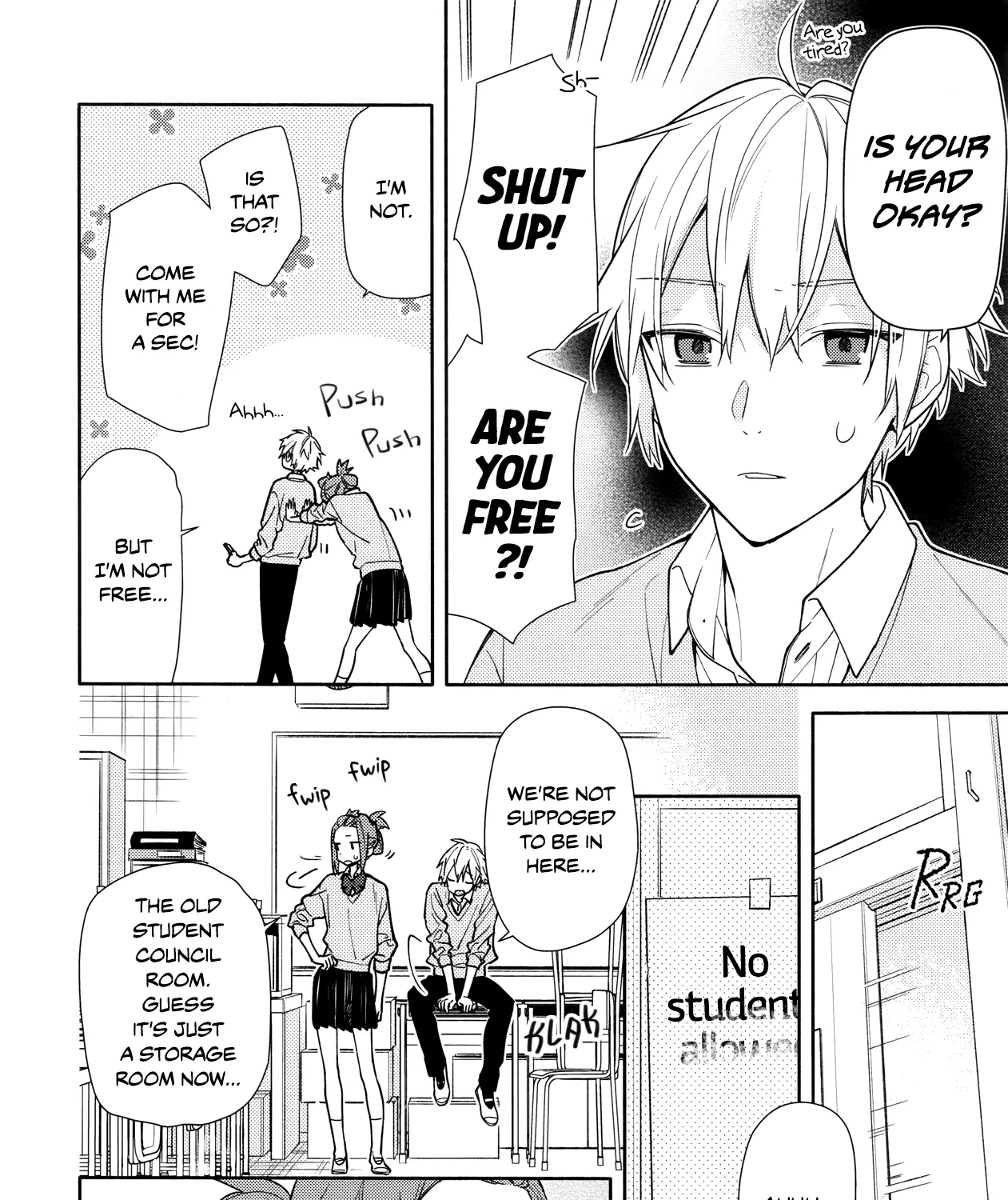 Horimiya - Page 18