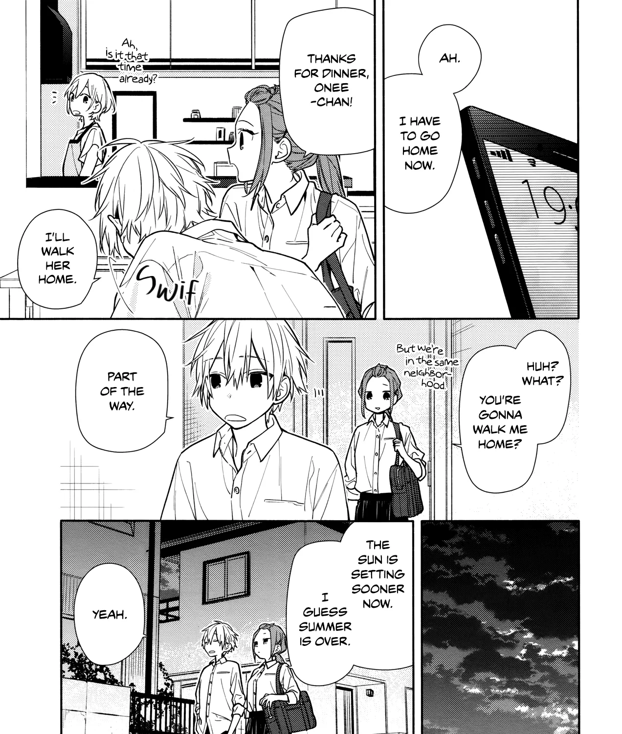 Horimiya - Page 40