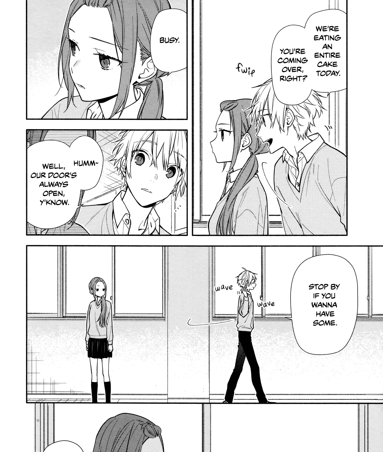 Horimiya - Page 18