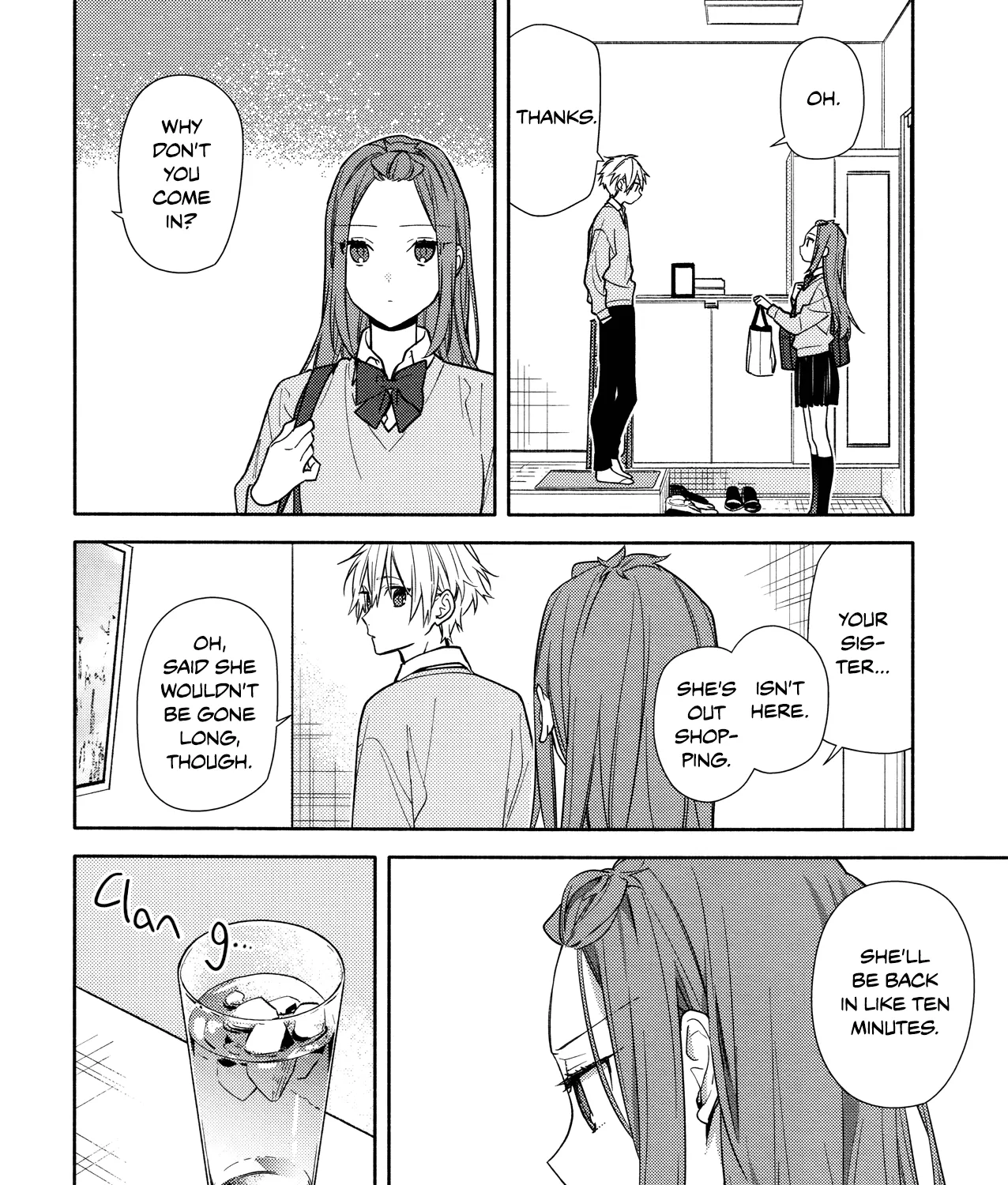 Horimiya - Page 34