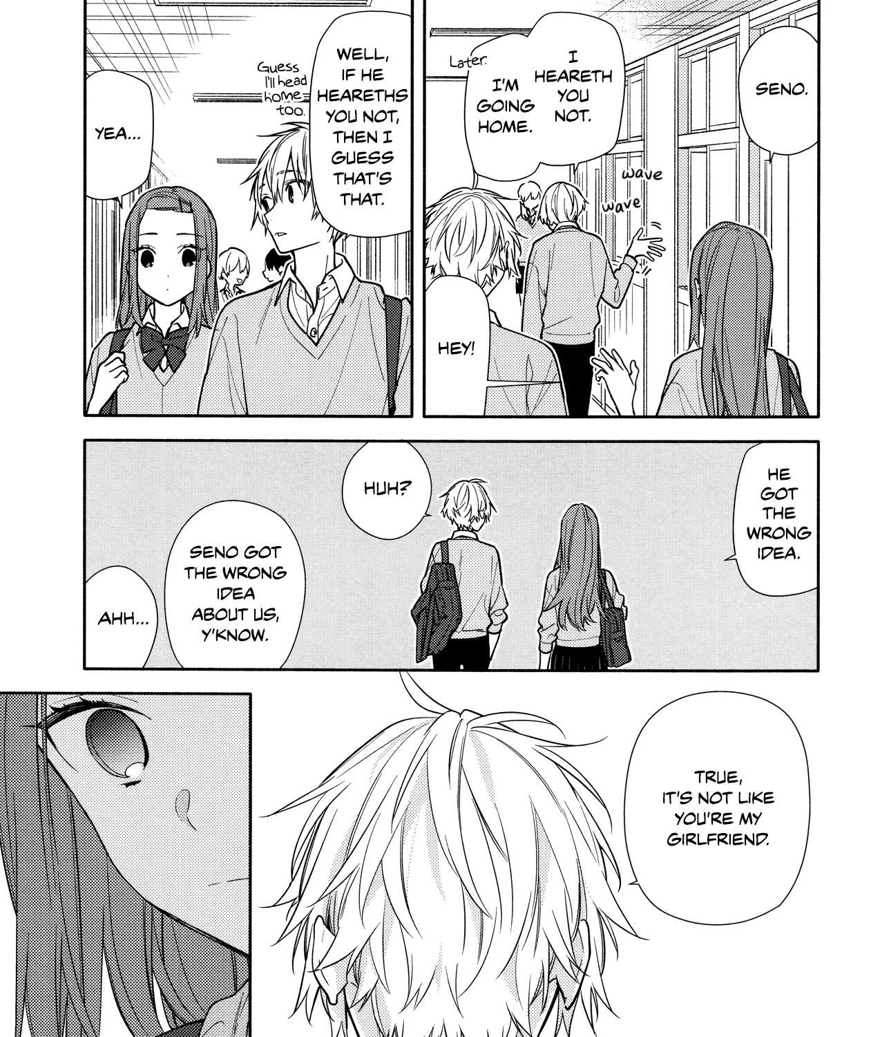 Horimiya - Page 8