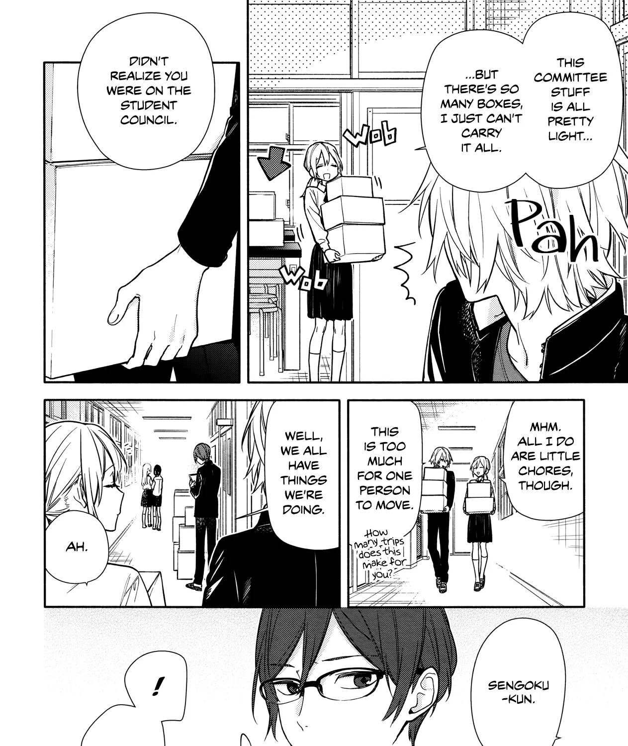 Horimiya - Page 8