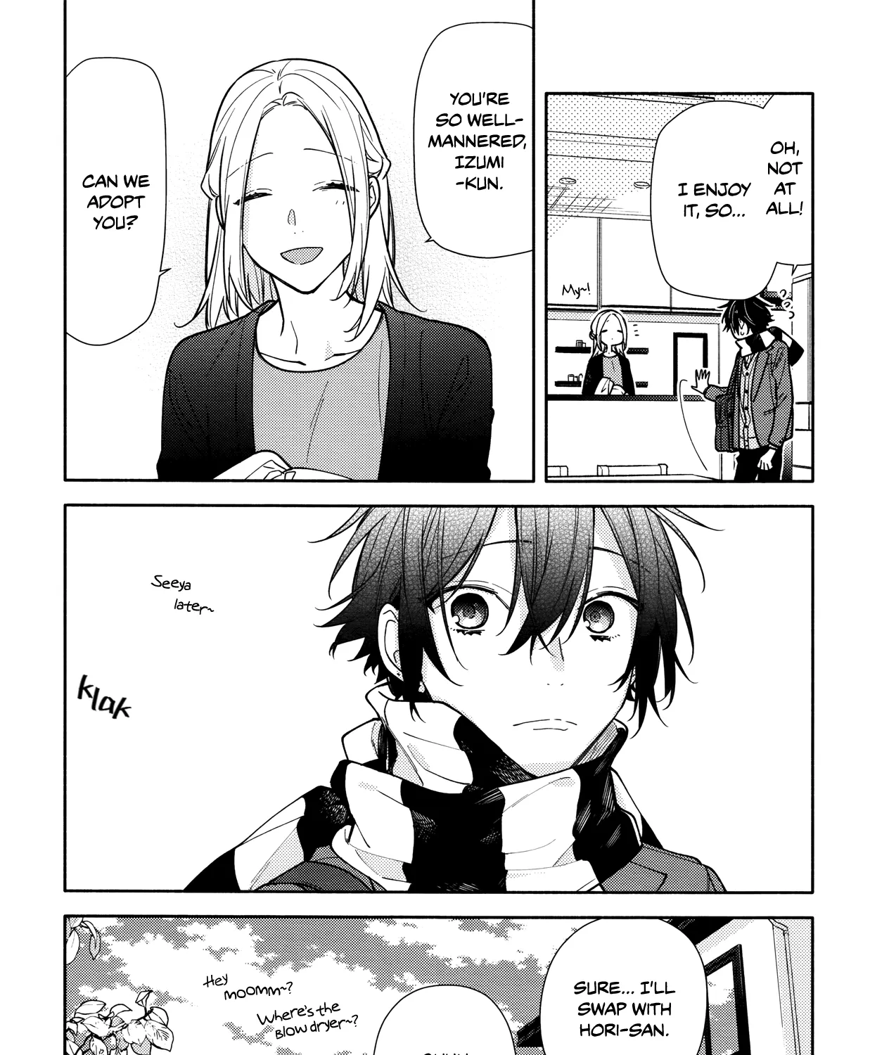 Horimiya - Page 34