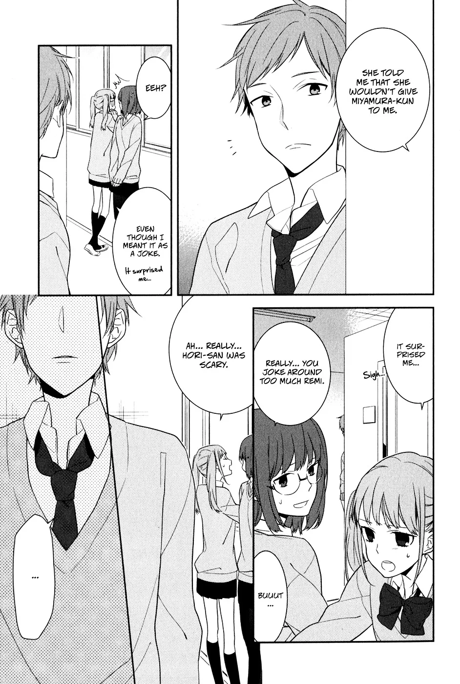 Horimiya - Page 1