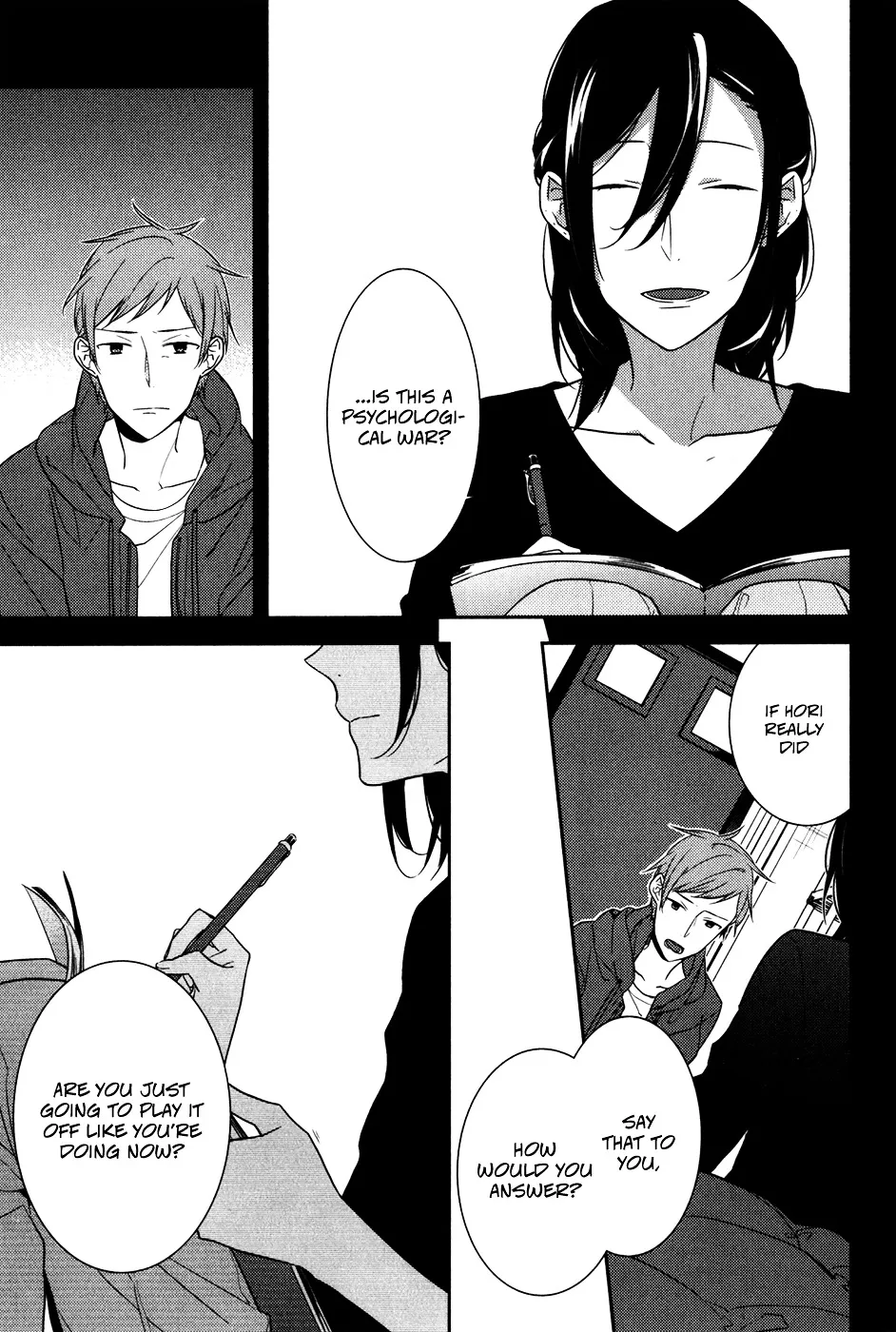 Horimiya - Page 11