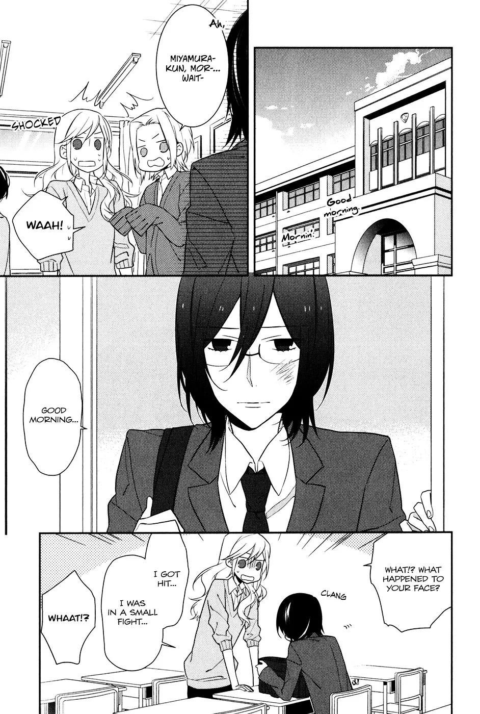 Horimiya - Page 3