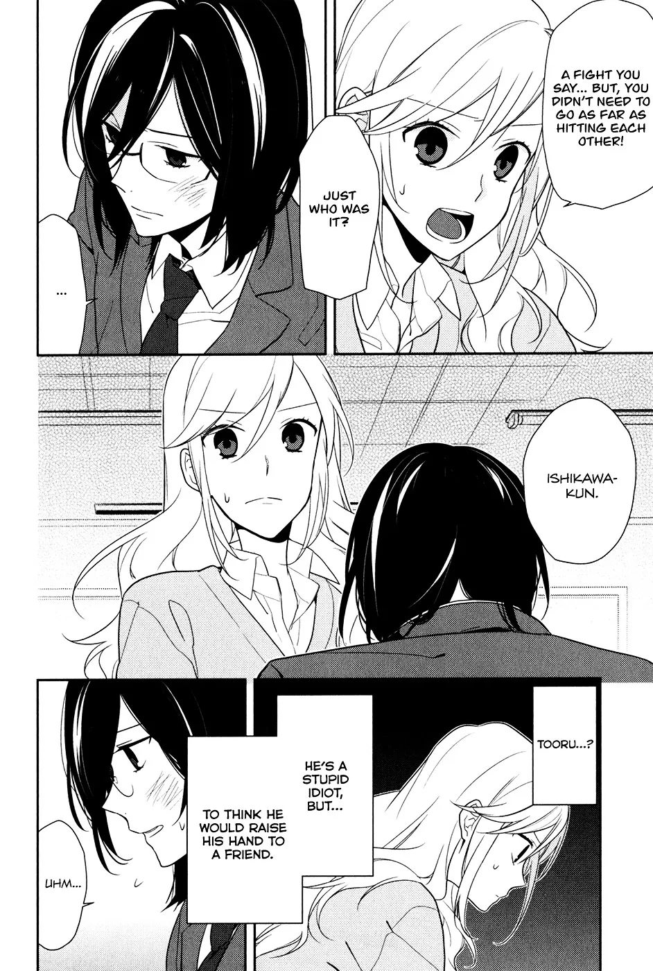 Horimiya - Page 4