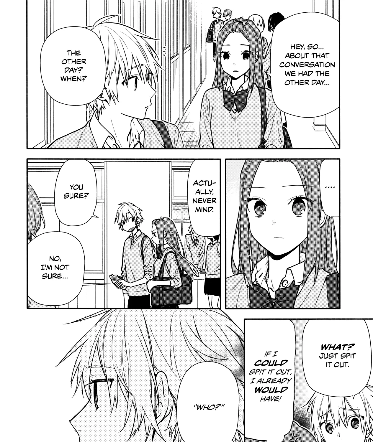 Horimiya - Page 30