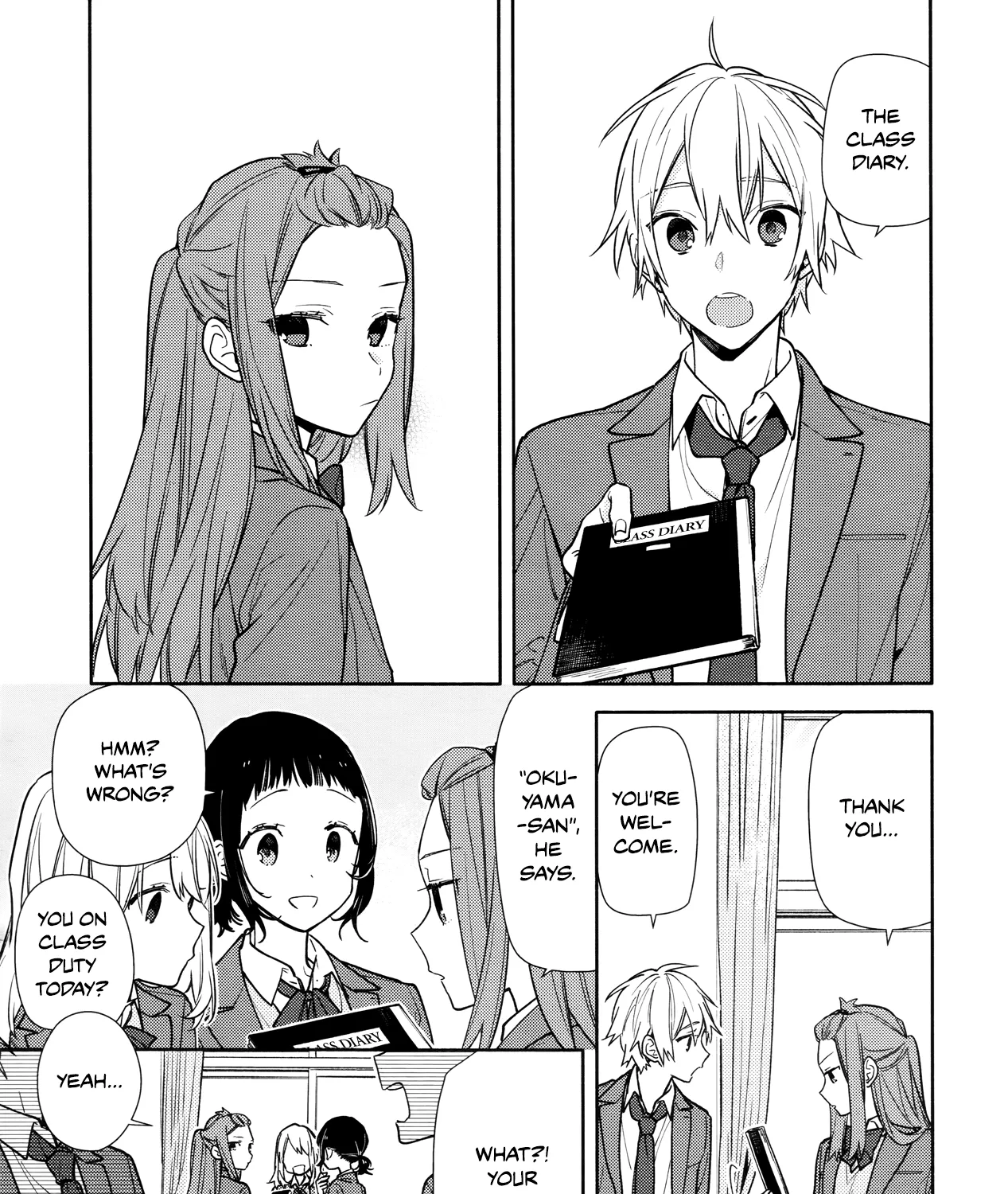 Horimiya - Page 4