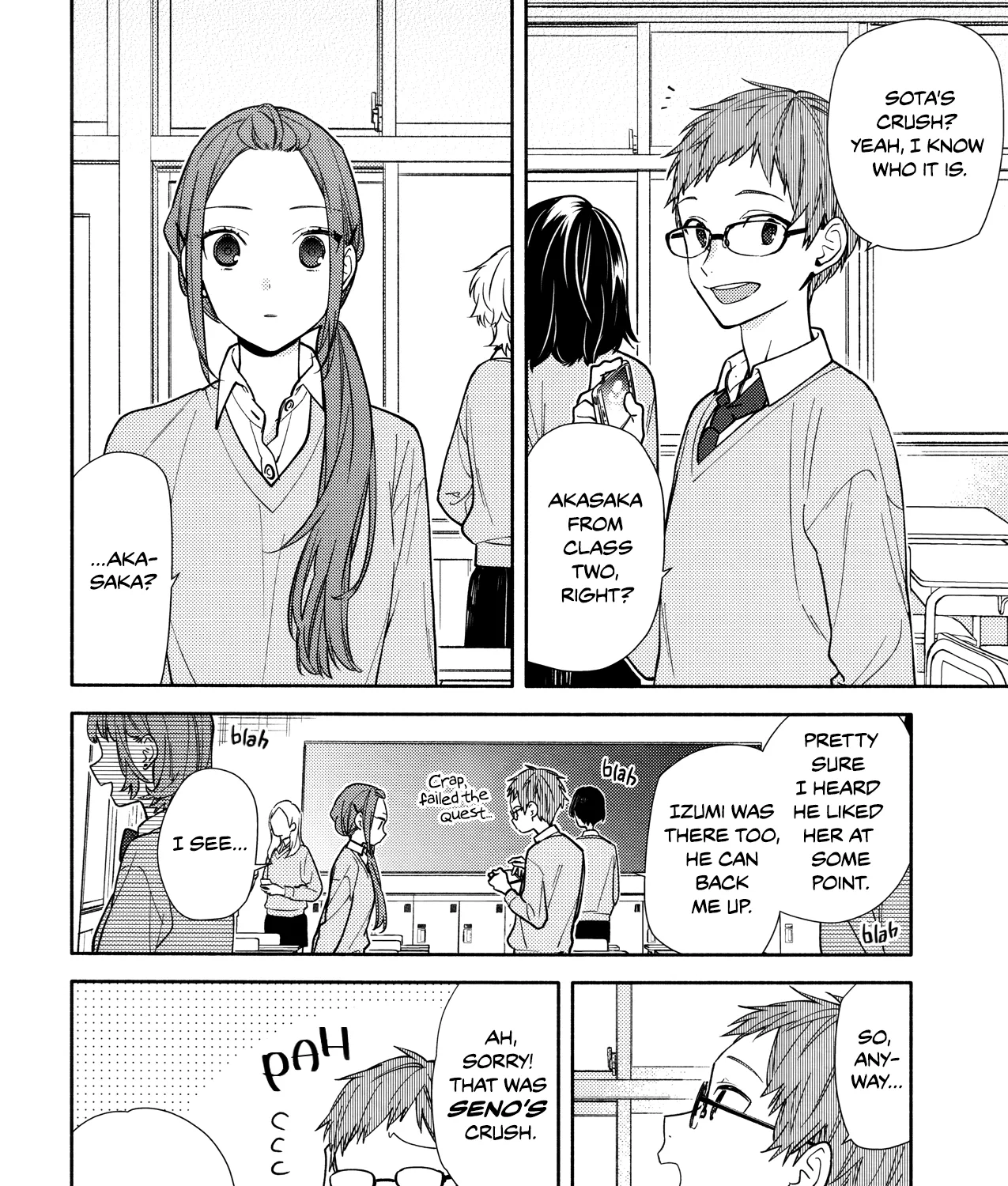 Horimiya - Page 14