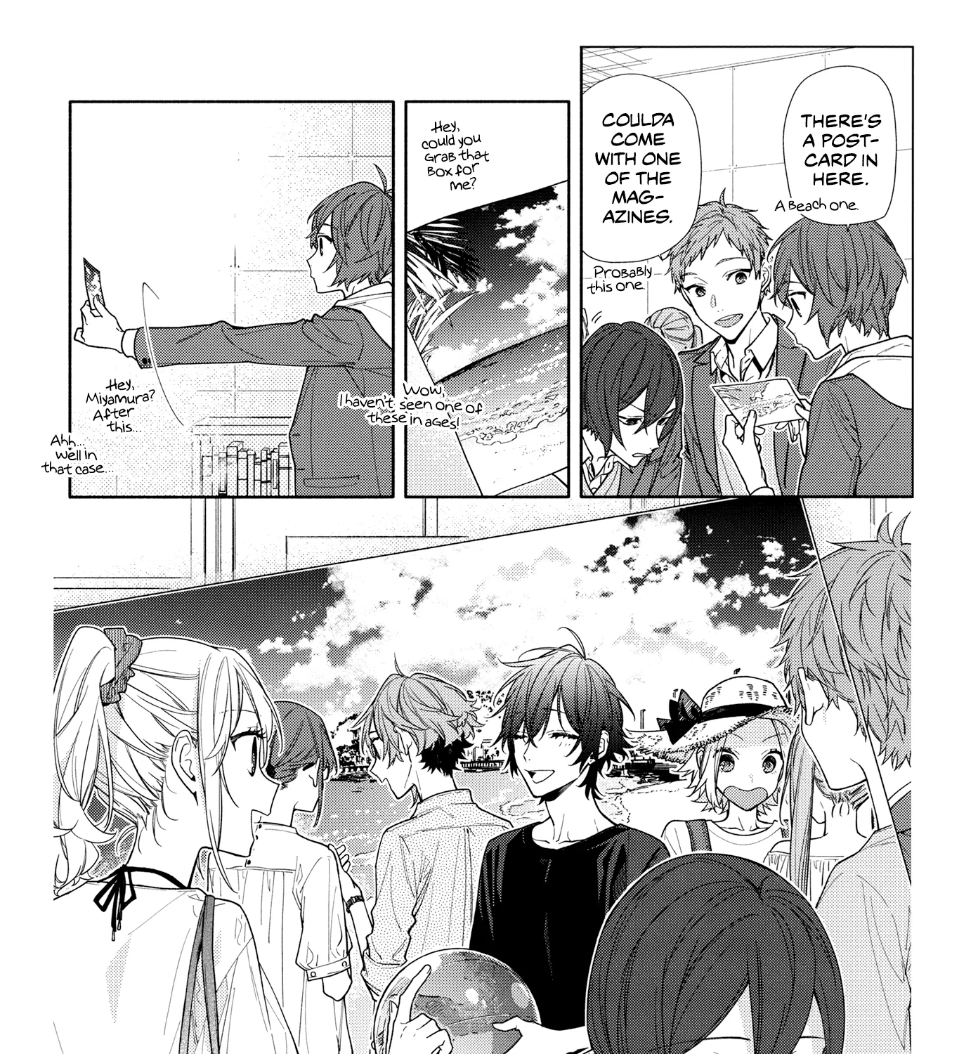 Horimiya - Page 13