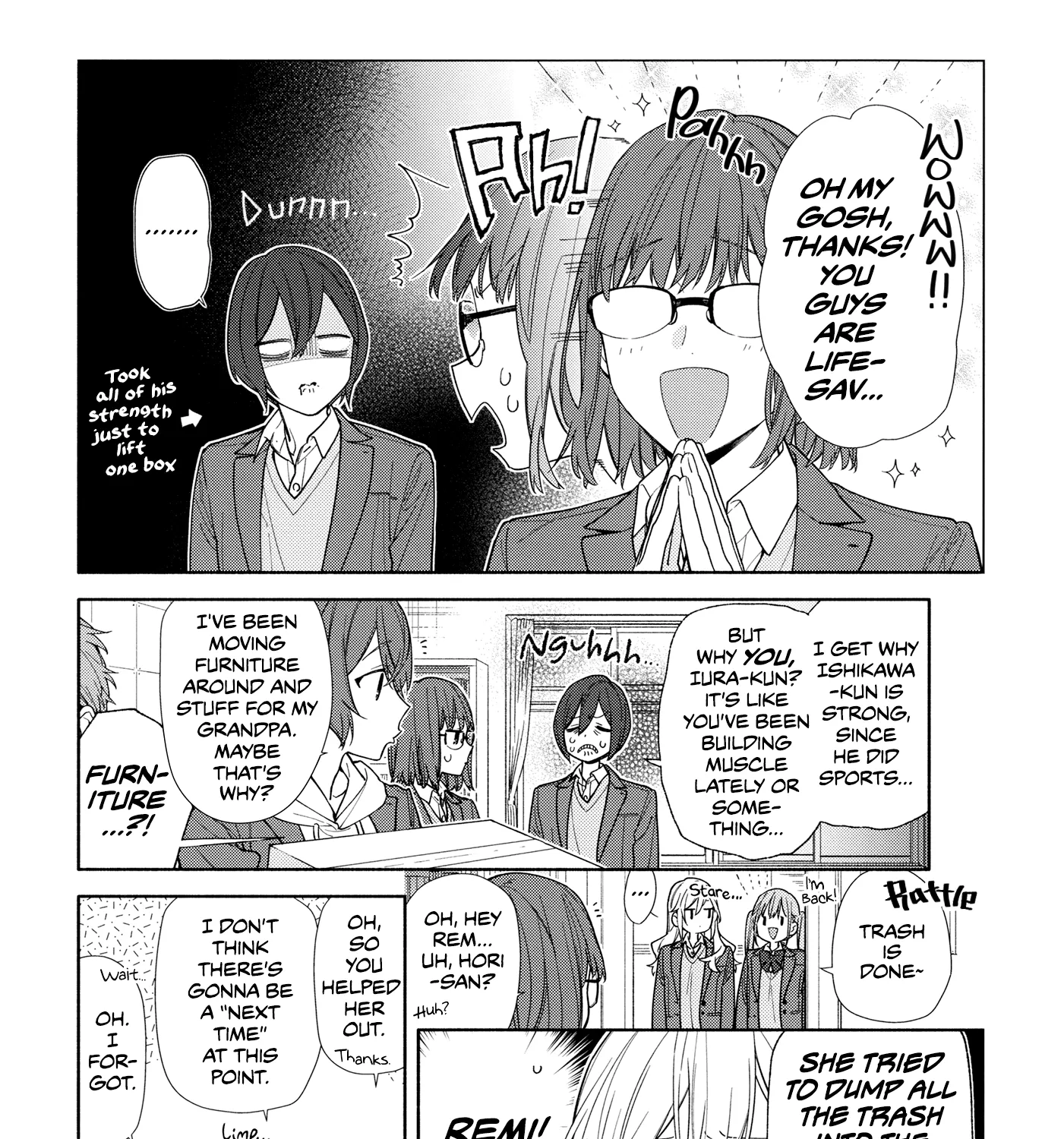 Horimiya - Page 5